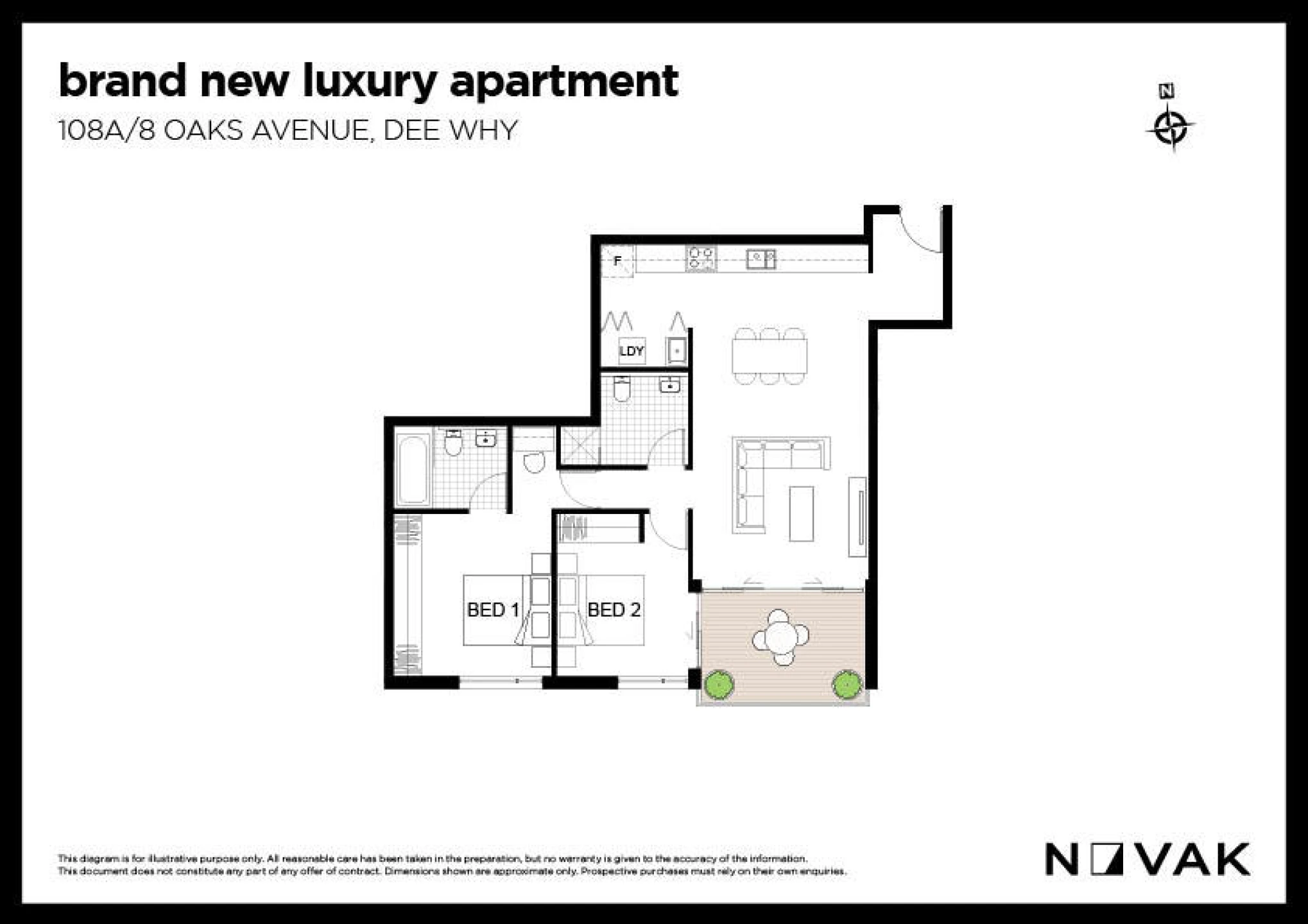 108A / 8 Oaks Avenue, Dee Why NSW 2099, Dee Why - Thumbnail 3