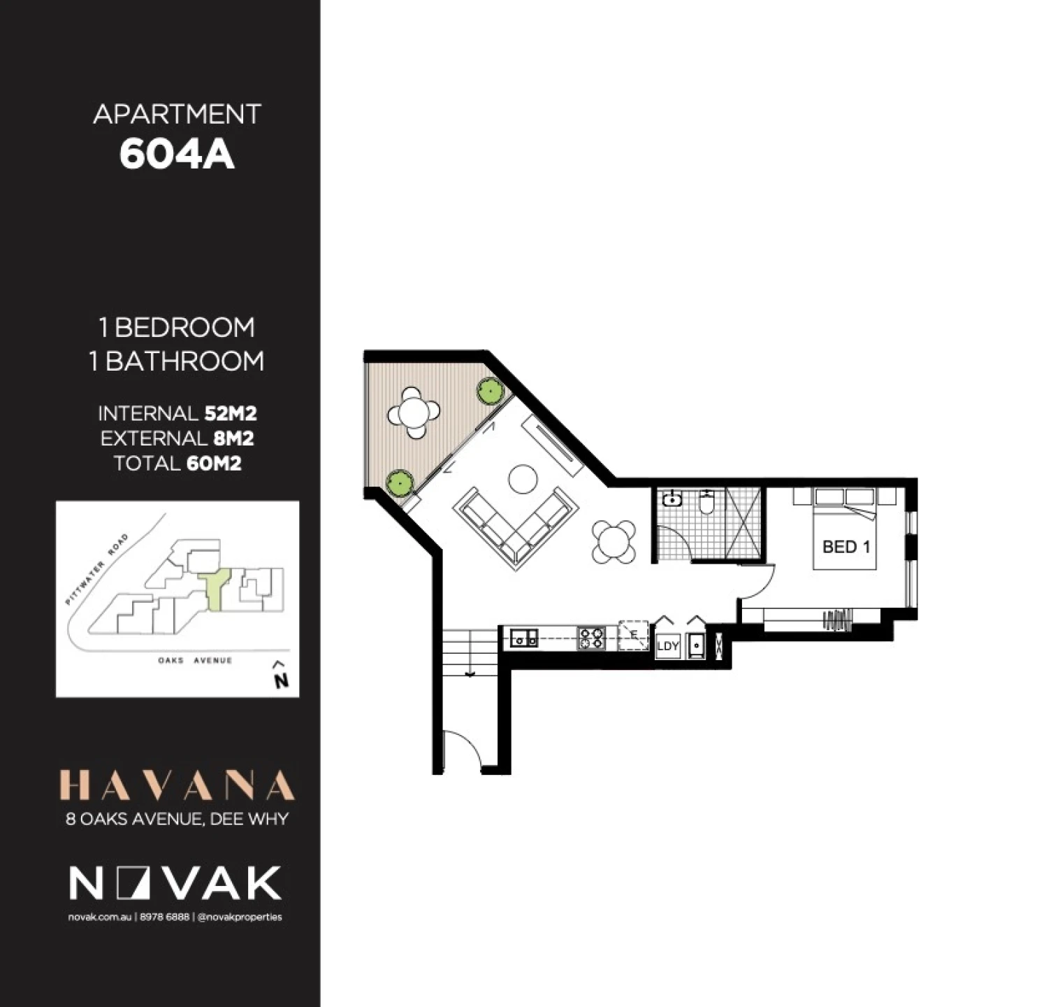 603a / 8 Oaks Avenue, Dee Why NSW 2099, Dee Why - Thumbnail 8