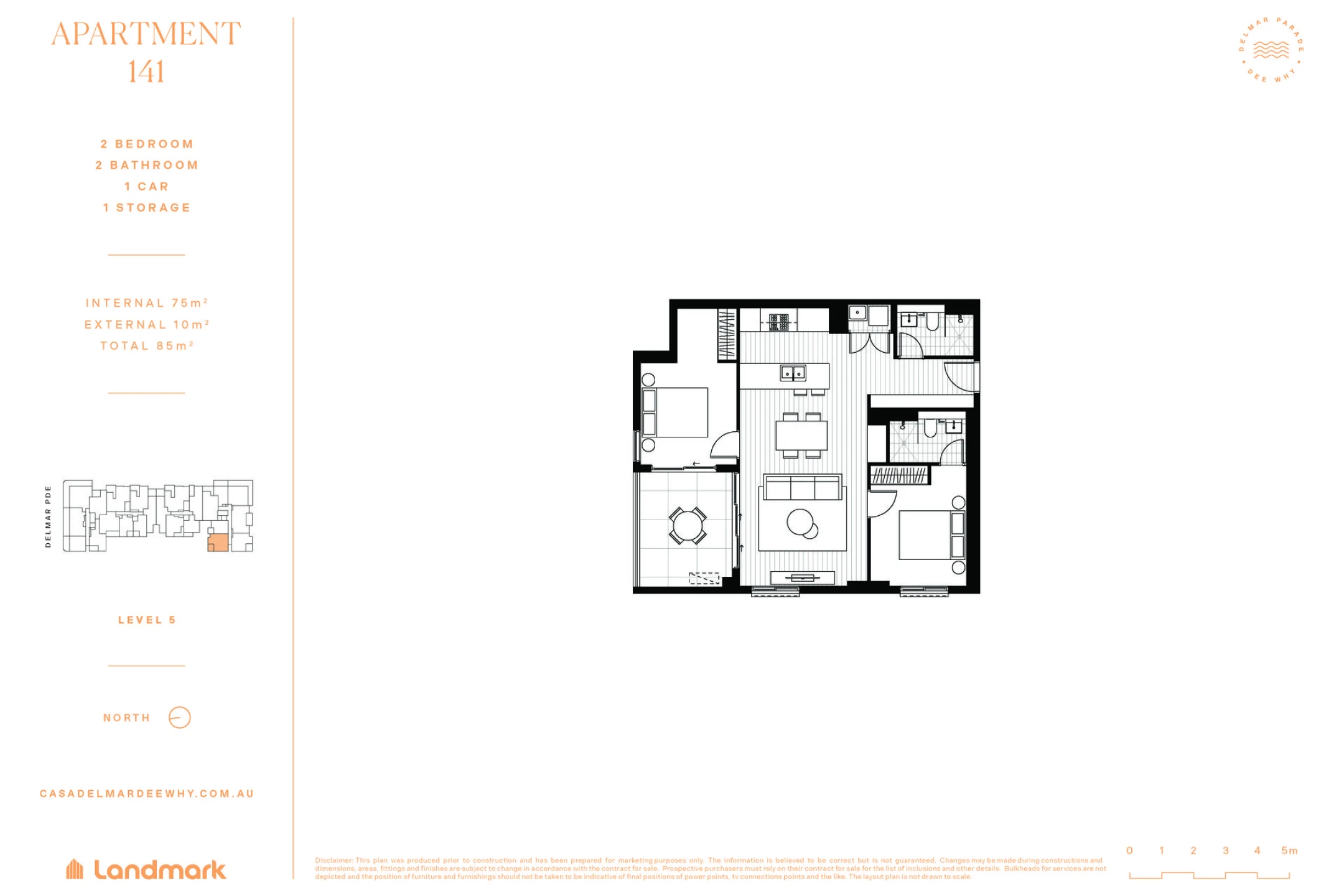 522 / 4 Delmar Parade, Dee Why NSW 2099, Dee Why - Thumbnail 3
