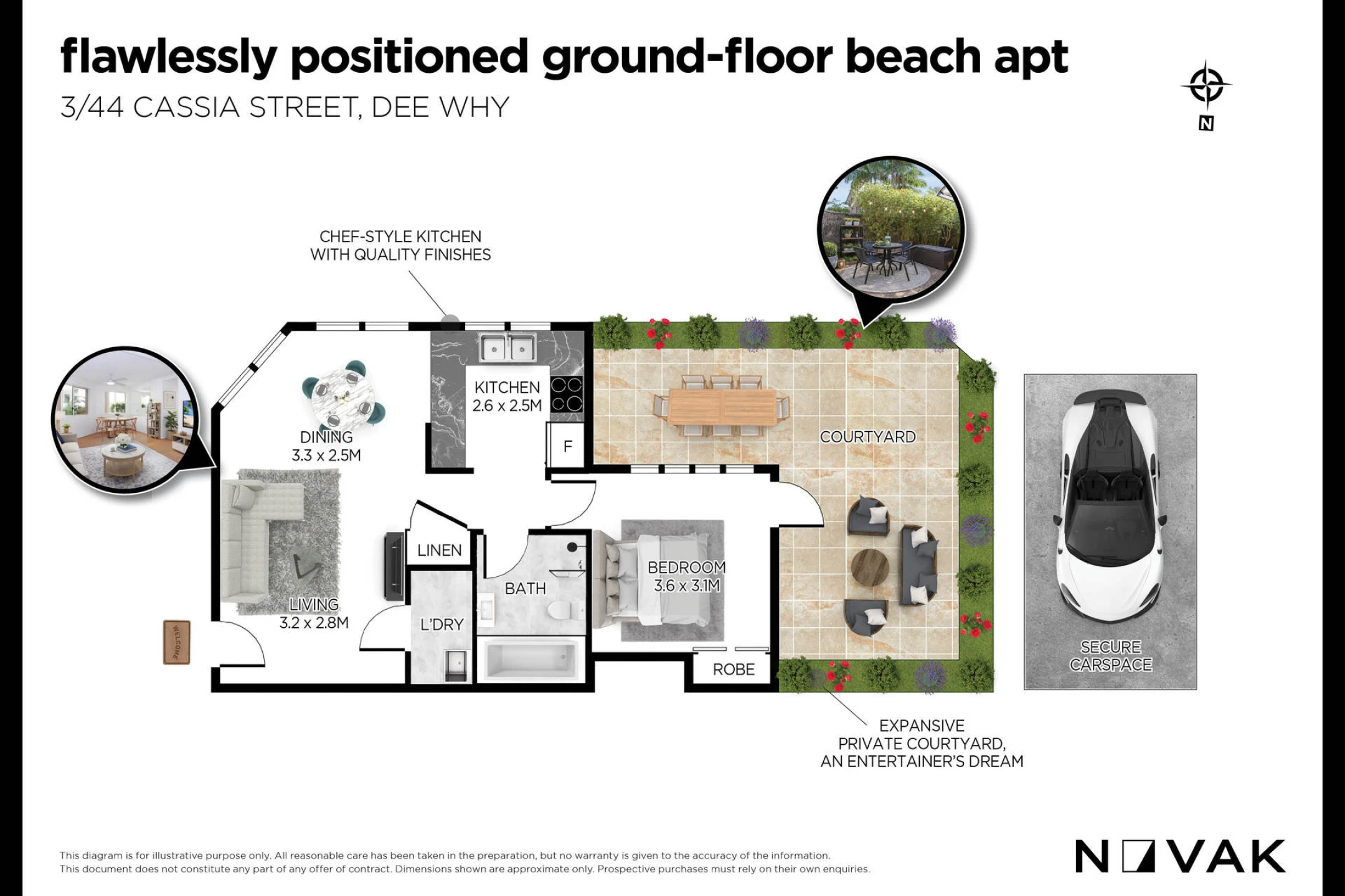 3 / 44 Cassia Street, Dee Why NSW 2099, Dee Why - Thumbnail 3