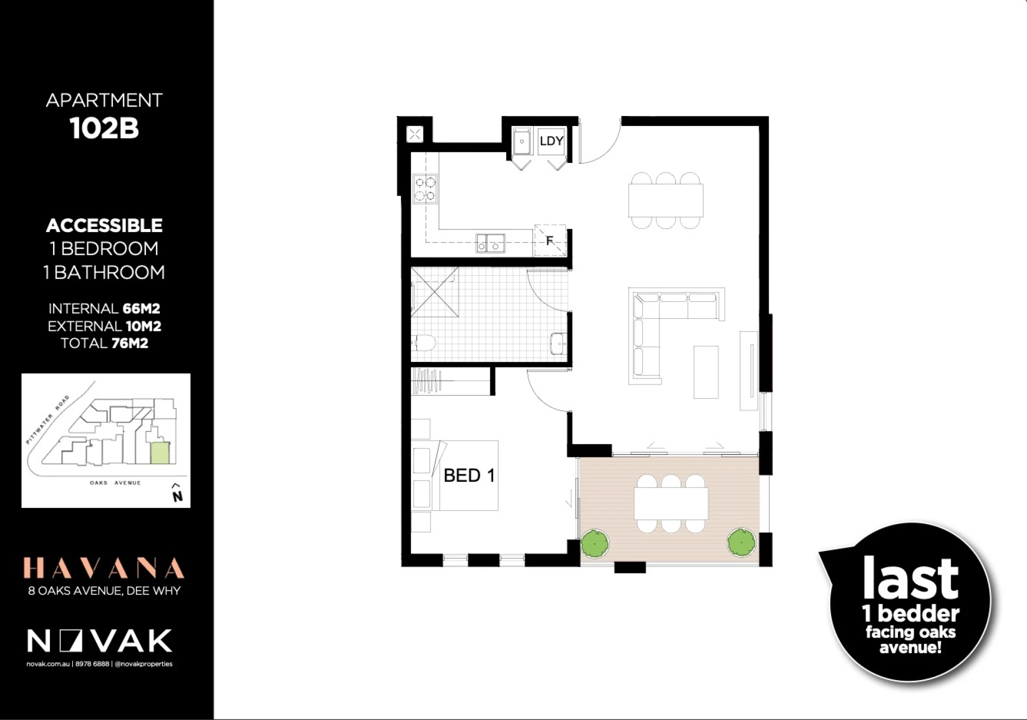 102 / 8 Oaks Avenue, Dee Why NSW 2099, Dee Why - Thumbnail 3