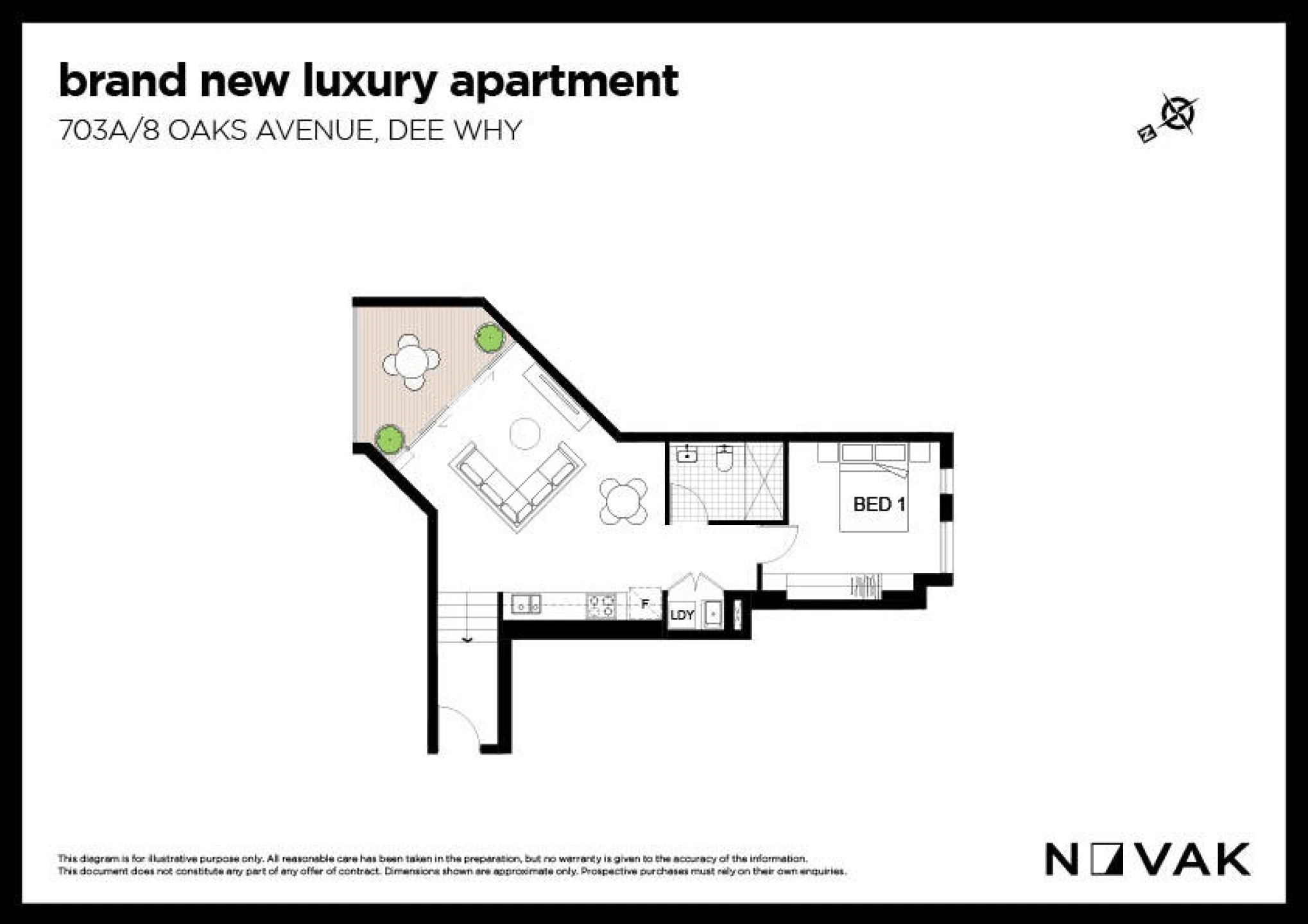 703a / 8 Oaks Avenue, Dee Why NSW 2099, Dee Why - Thumbnail 3