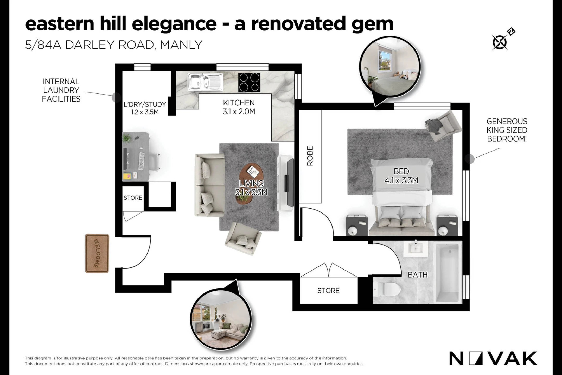 5 / 84A Darley Road, Manly NSW 2095, Manly - Thumbnail 3