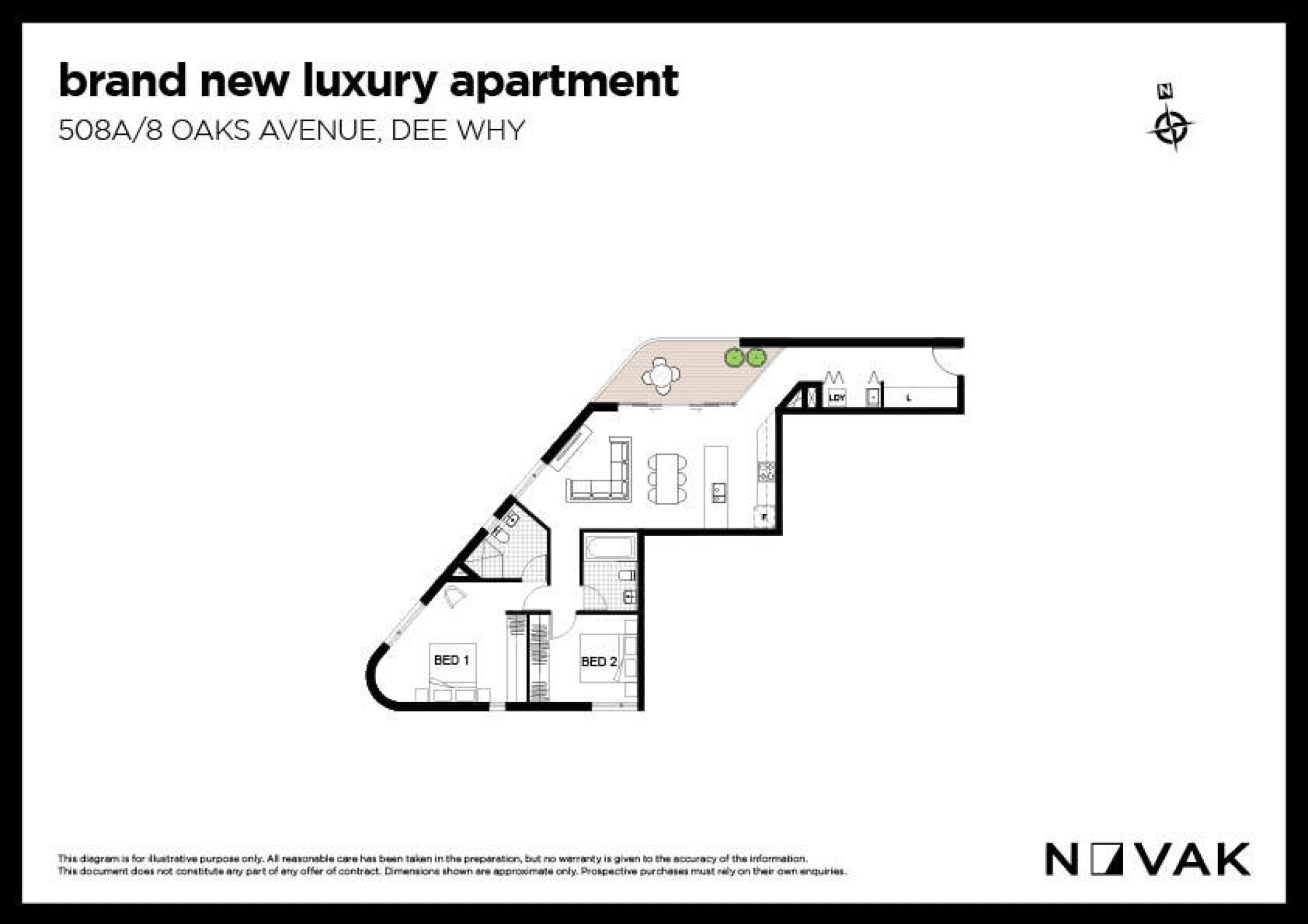 508A / 8 Oaks Avenue, Dee Why NSW 2099, Dee Why - Thumbnail 3