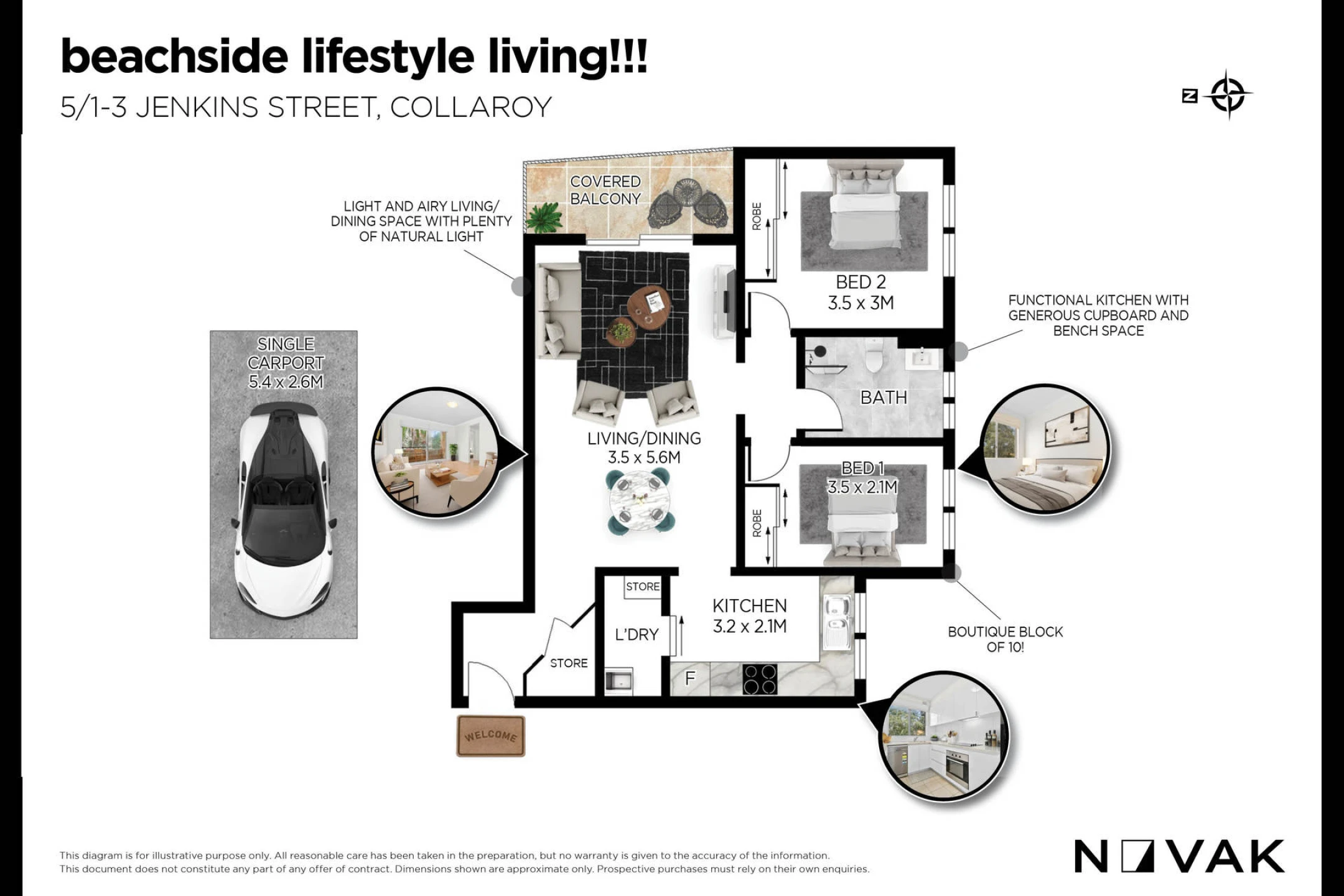 5 / 1-3 Jenkins Street, Collaroy NSW 2097, Collaroy - Thumbnail 3