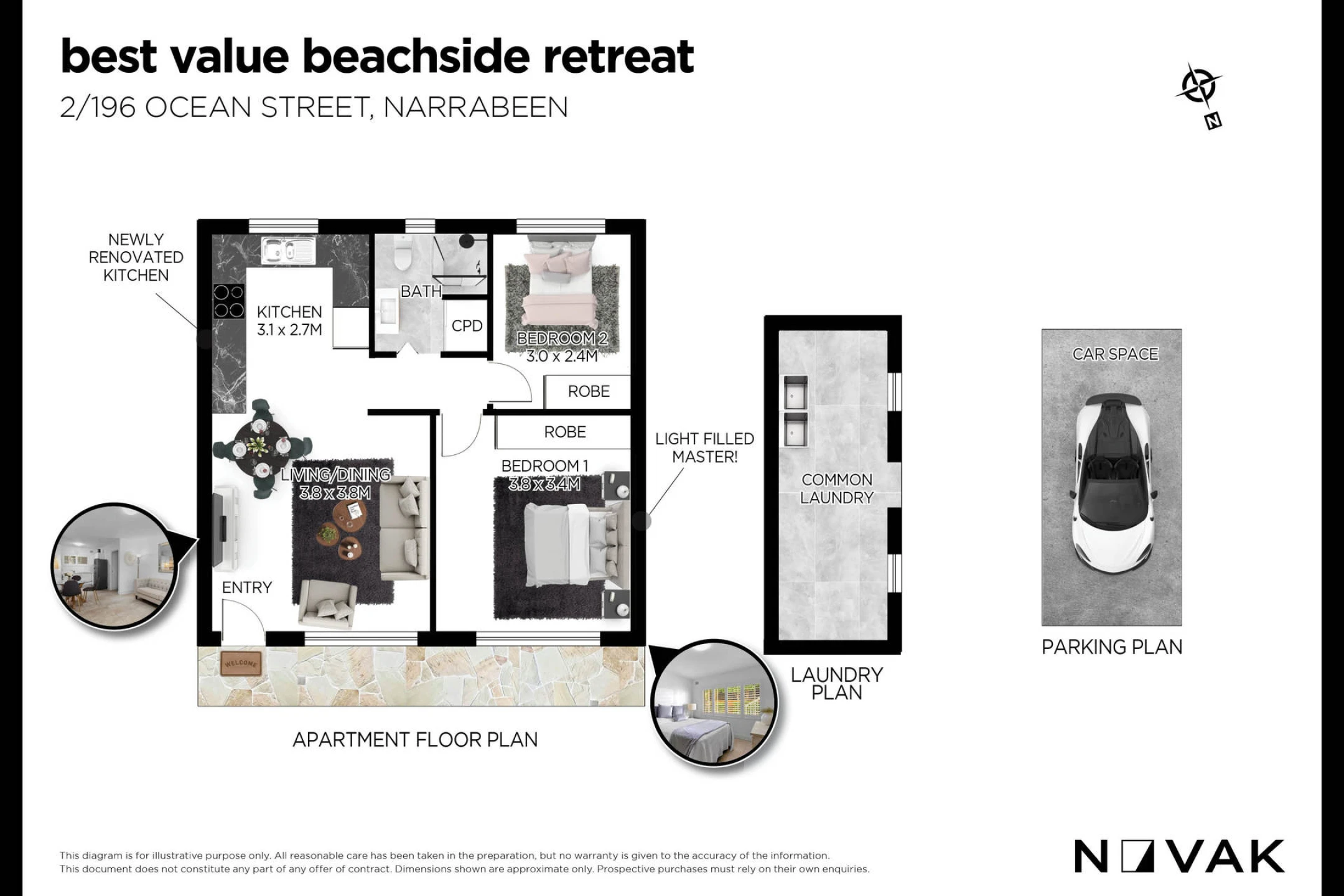 2 / 196 Ocean Street, Narrabeen NSW 2101, Narrabeen - Thumbnail 3