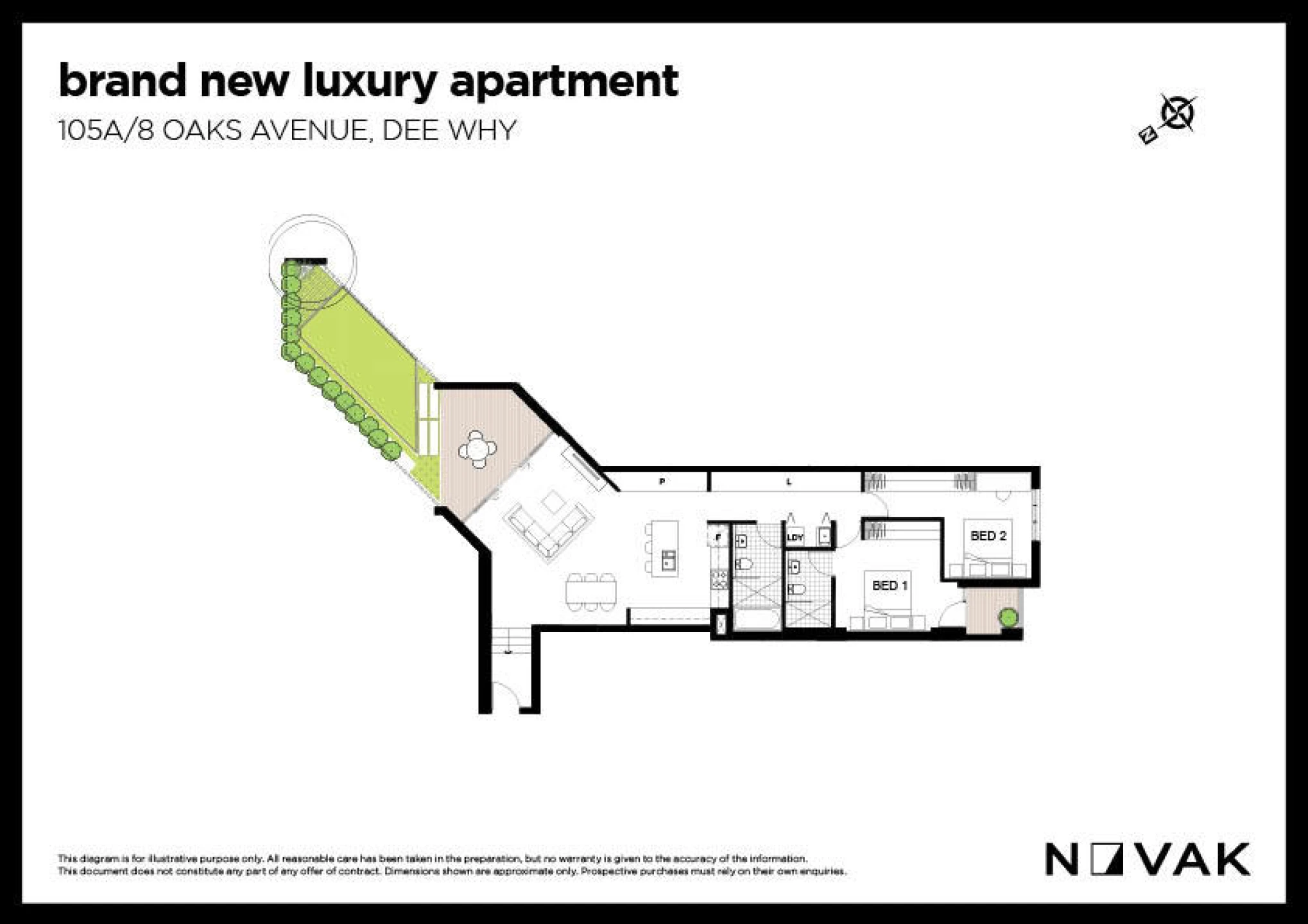 105A / 8 Oaks Avenue, Dee Why NSW 2099, Dee Why - Thumbnail 3