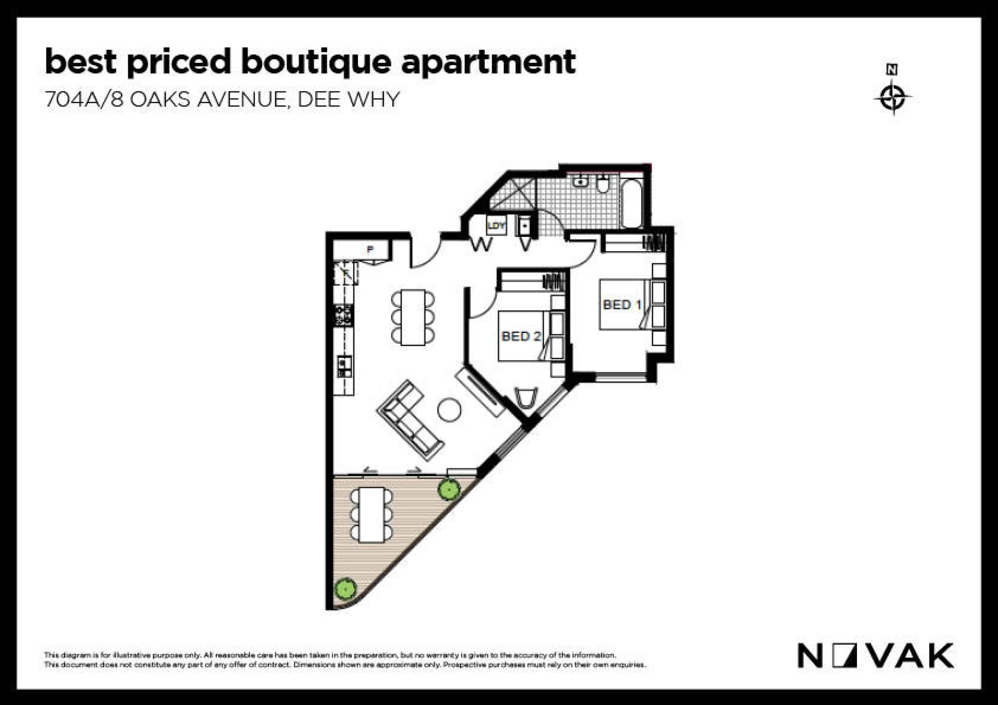 704A / 8 Oaks Avenue, Dee Why NSW 2099, Dee Why - Thumbnail 3