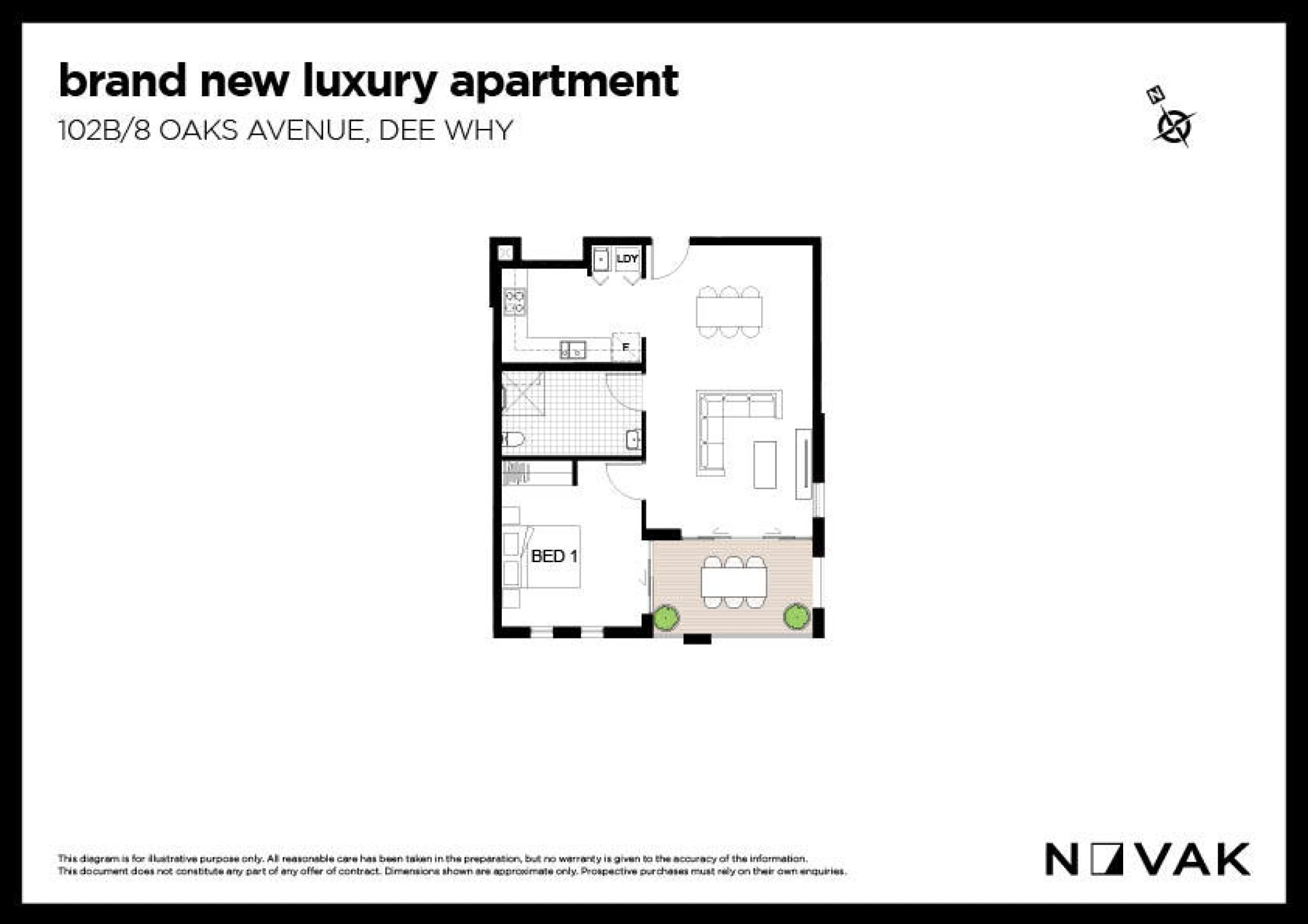 102B / 8 Oaks Avenue, Dee Why NSW 2099, Dee Why - Thumbnail 3