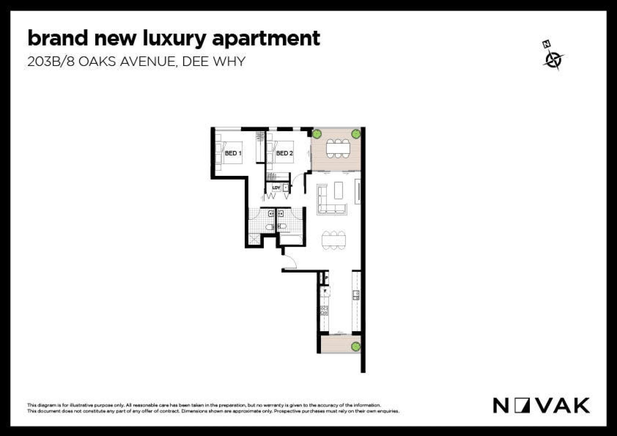 203B / 8 Oaks Avenue, Dee Why NSW 2099, Dee Why - Thumbnail 3