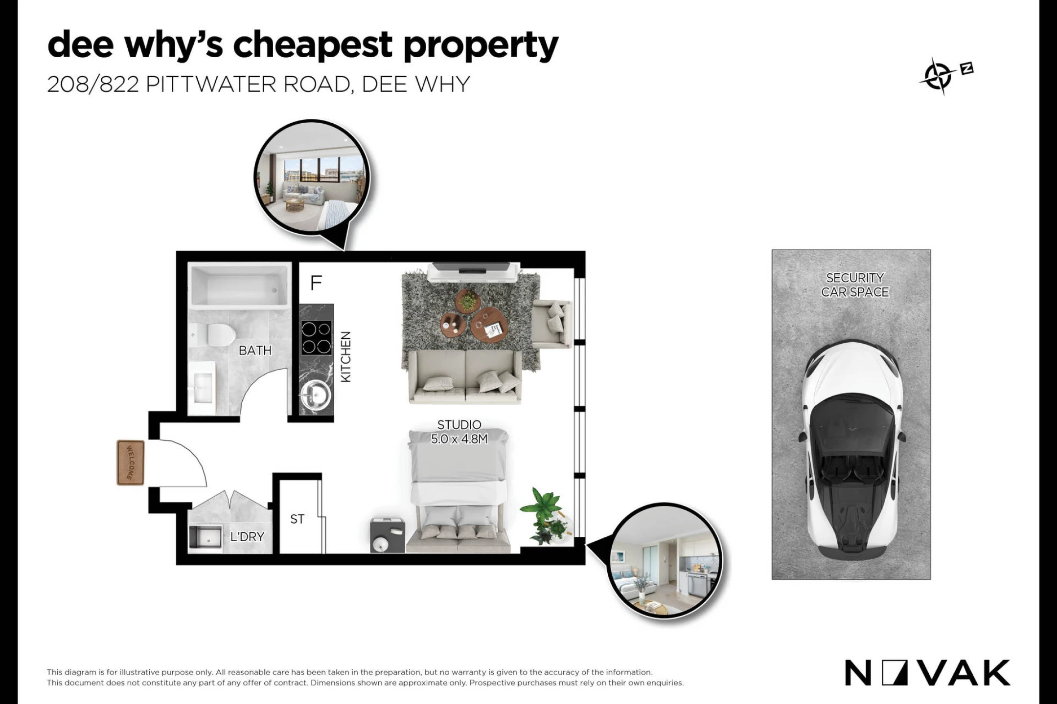 208 / 822 Pittwater Road, Dee Why NSW 2099, Dee Why - Thumbnail 3