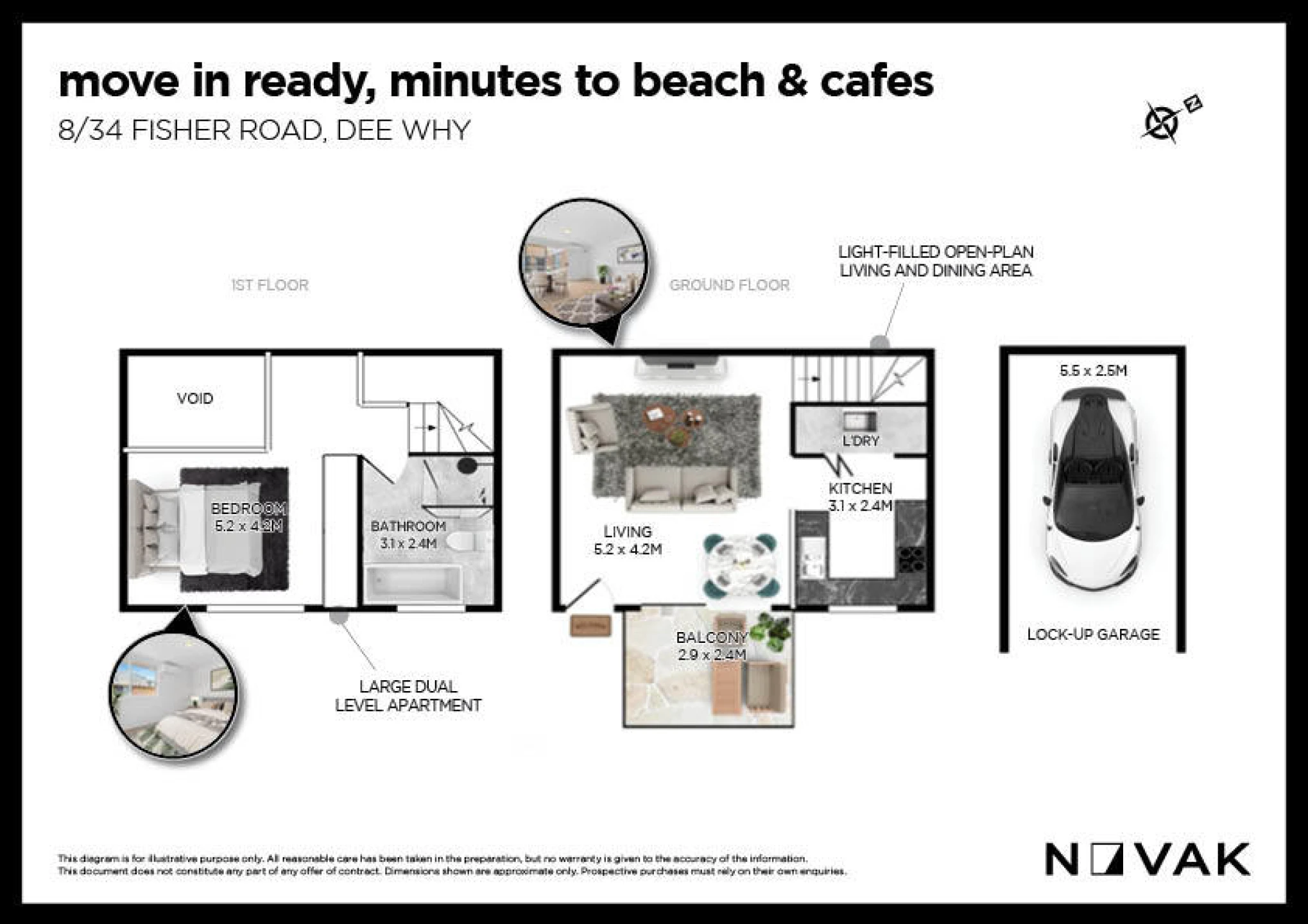 8 / 34 Fisher Road, Dee Why NSW 2099, Dee Why - Thumbnail 3