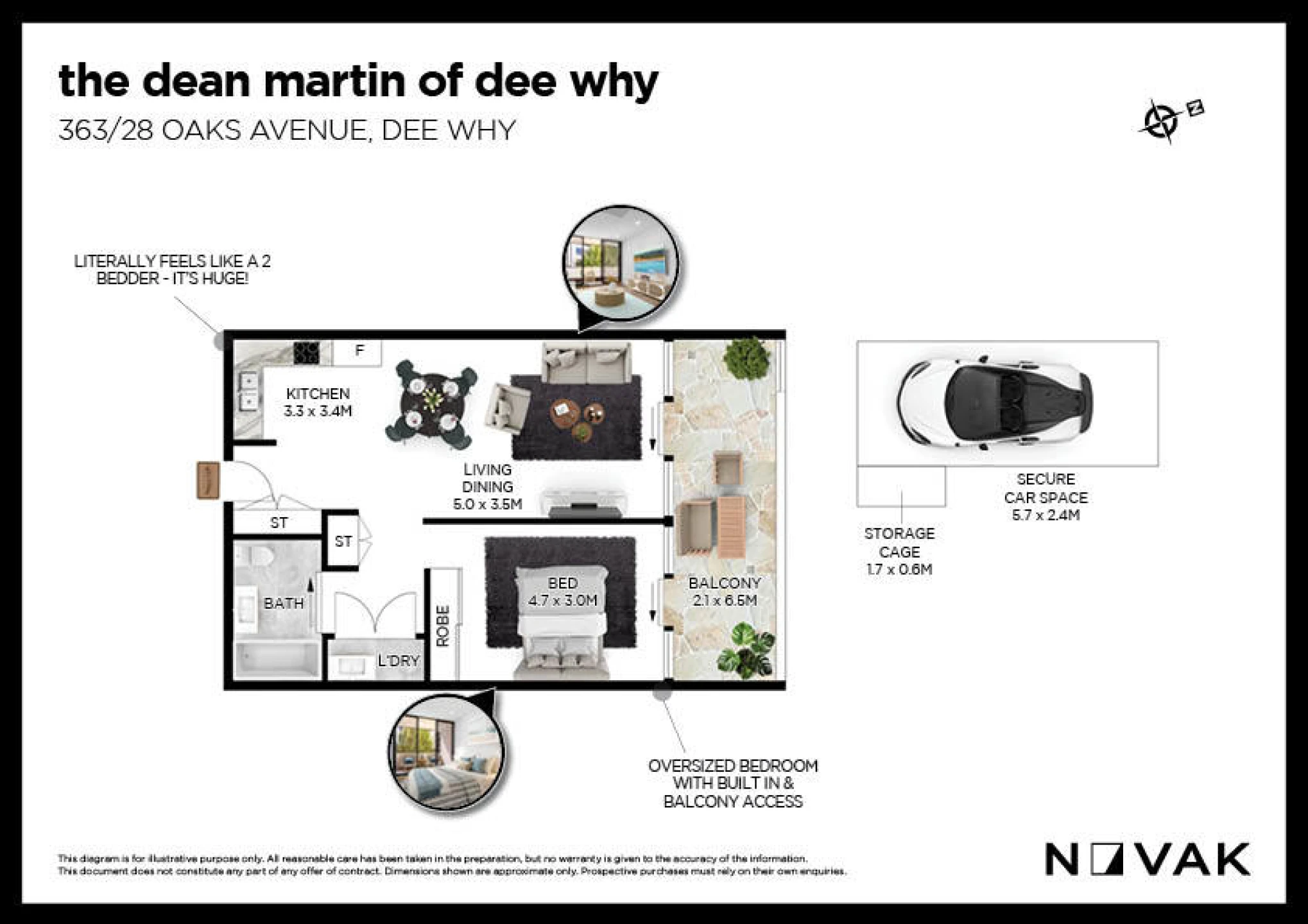 363 / 28 Oaks Avenue, Dee Why NSW 2099, Dee Why - Thumbnail 3