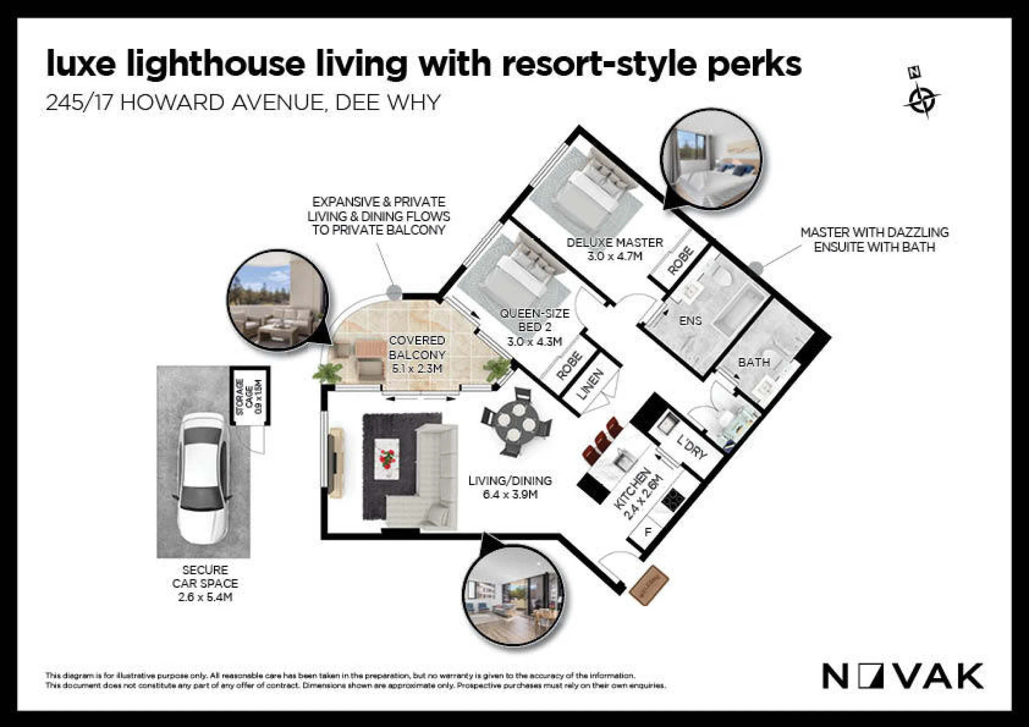 245 / 17 Howard Avenue, Dee Why NSW 2099, Dee Why - Thumbnail 3