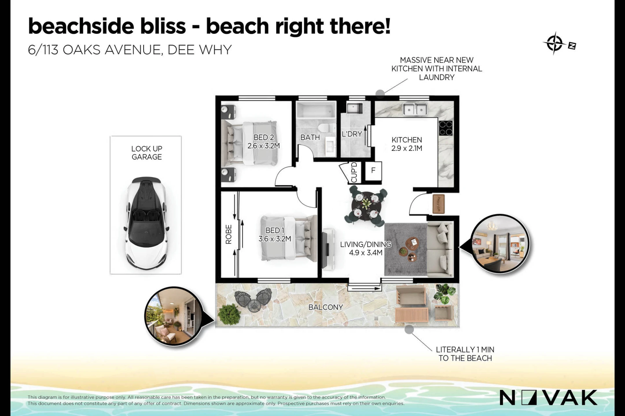 6 / 113 Oaks Avenue, Dee Why NSW 2099, Dee Why - Thumbnail 3