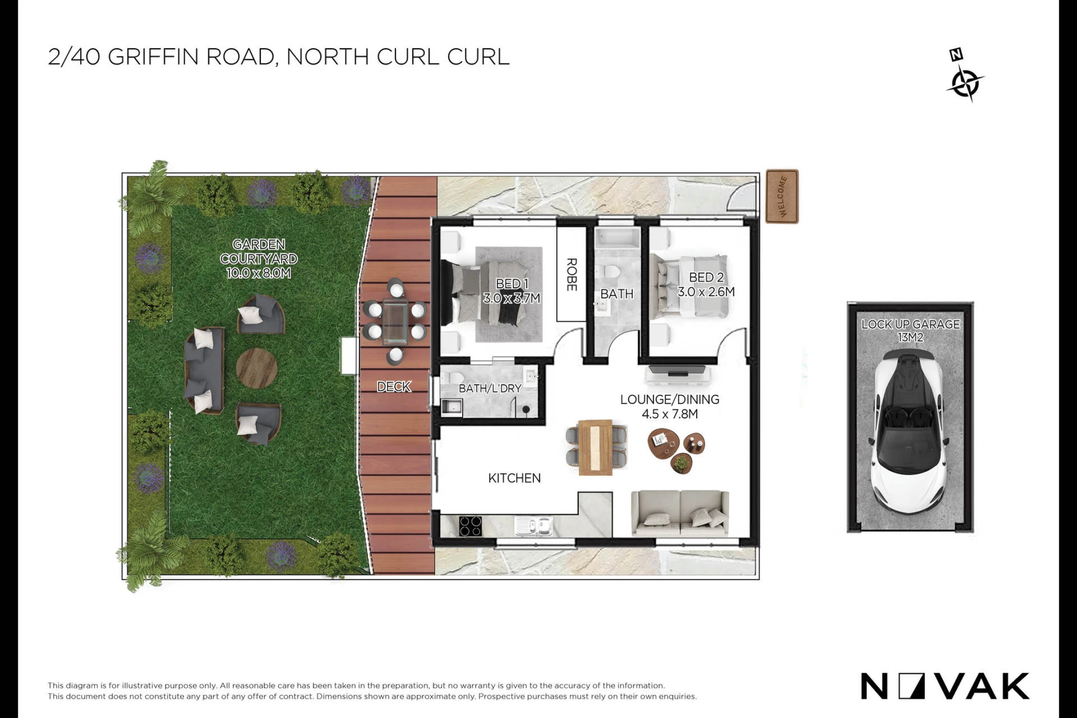 2 / 40 Griffin Road, North Curl Curl NSW 2099, North Curl Curl - Thumbnail 3