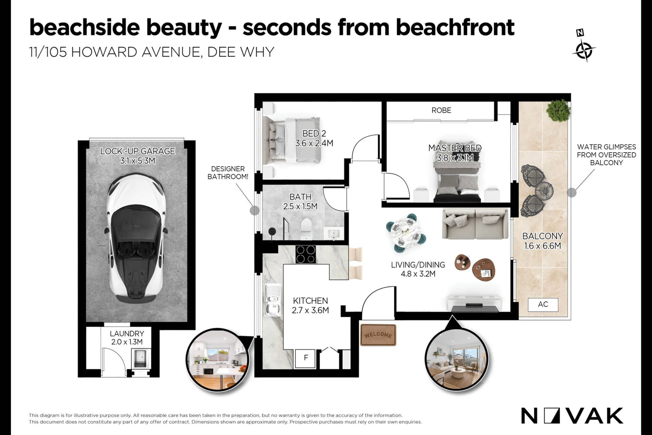 11 / 105 Howard Avenue, Dee Why NSW 2099, Dee Why - Thumbnail 3