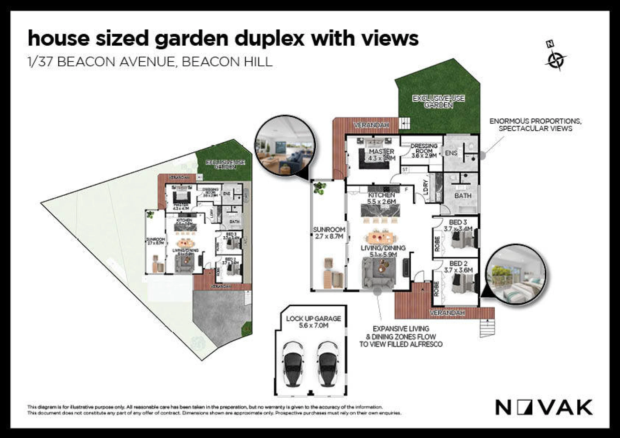 1 / 37 Beacon Avenue, Beacon Hill NSW 2100, Beacon Hill - Thumbnail 3