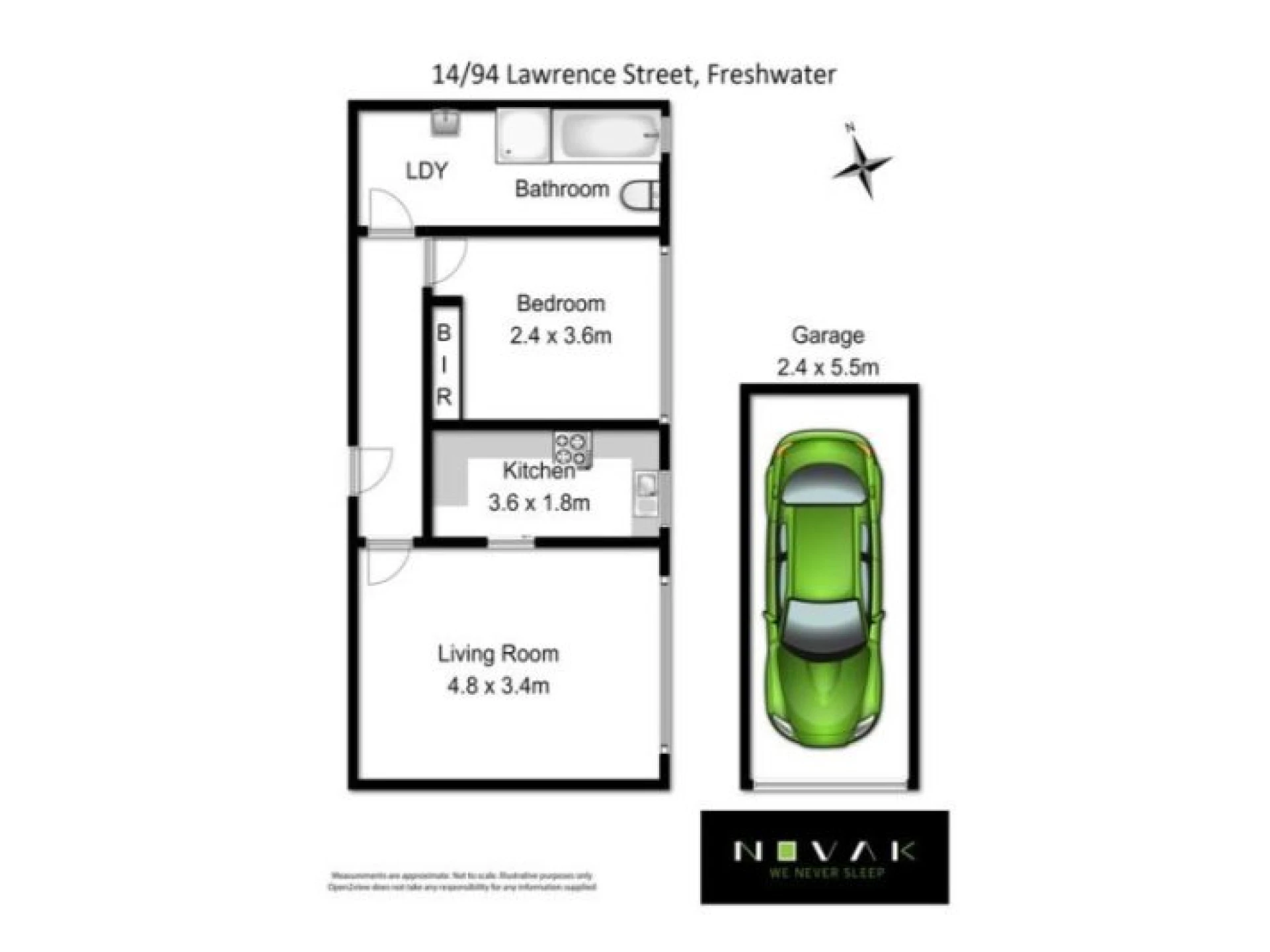 14 / 94 Lawrence Street, Freshwater NSW 2096, Freshwater - Thumbnail 3