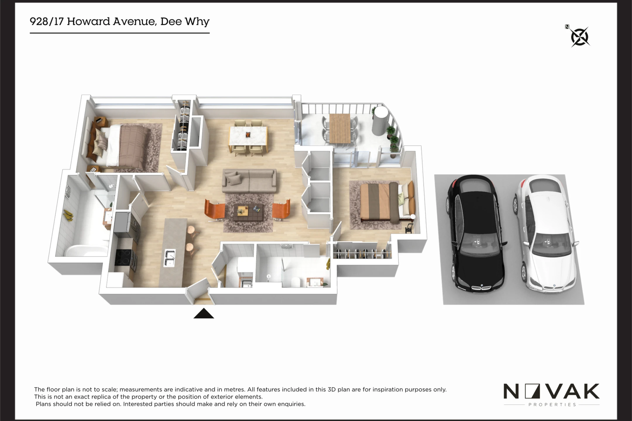 928 / 17 Howard Avenue, Dee Why NSW 2099, Dee Why - Thumbnail 3