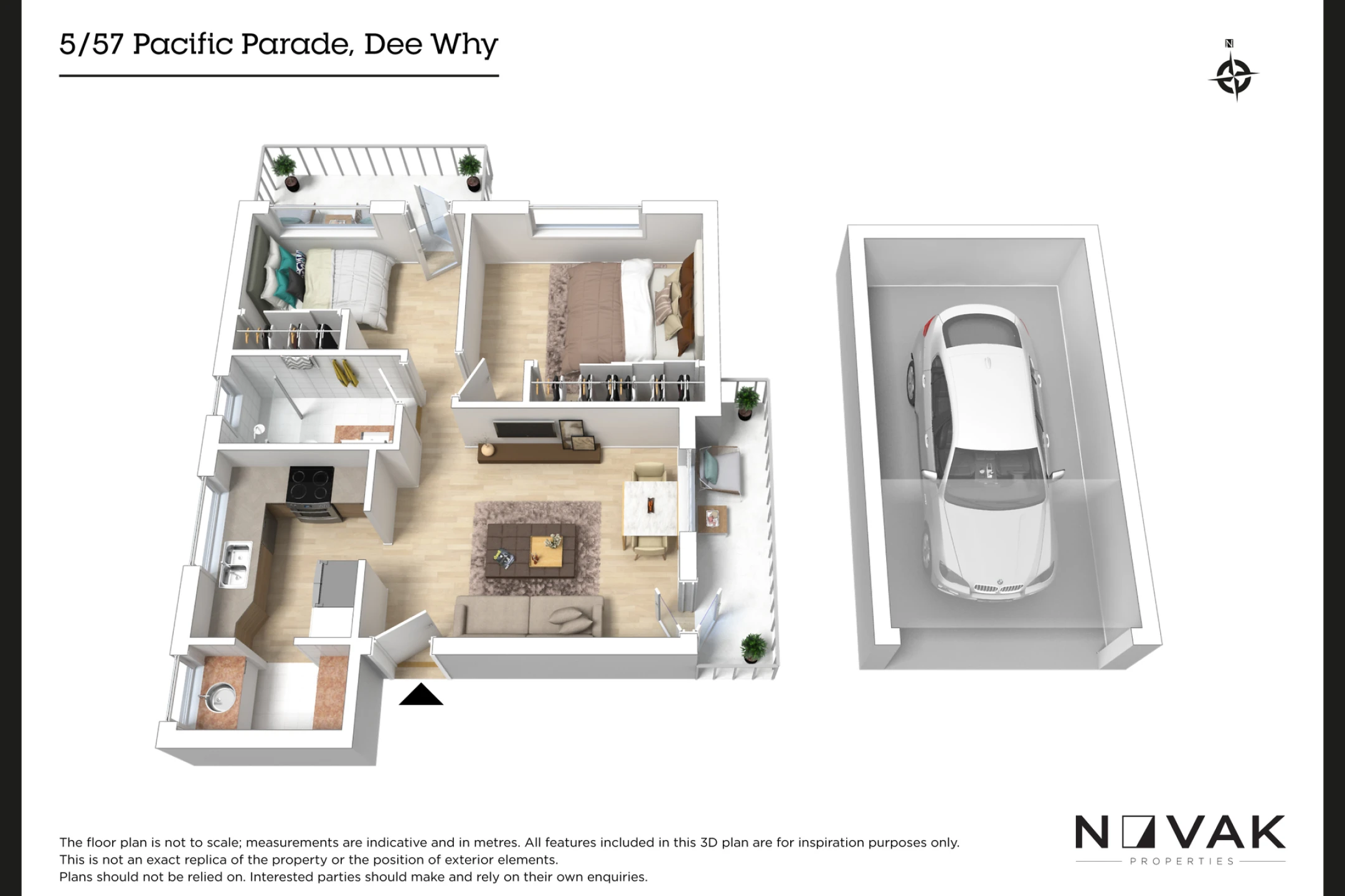 5 / 57 Pacific Parade, Dee Why NSW 2099, Dee Why - Thumbnail 3