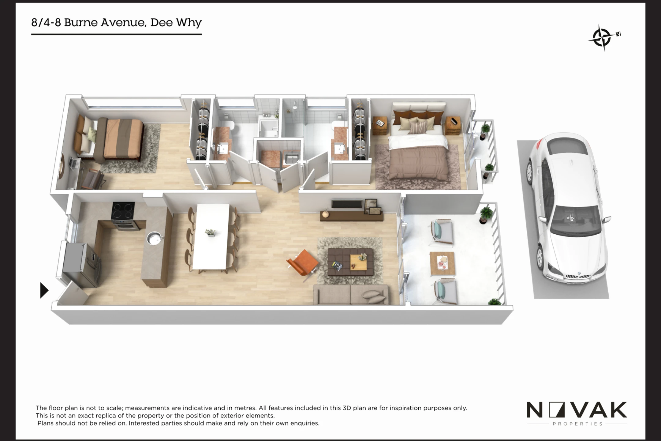 8 / 8 Burne Avenue, Dee Why NSW 2099, Dee Why - Thumbnail 3