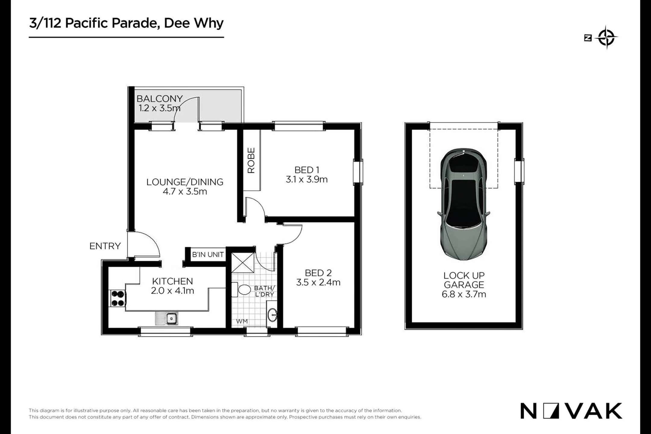 3 / 112 Pacific Parade, Dee Why NSW 2099, Dee Why - Thumbnail 3