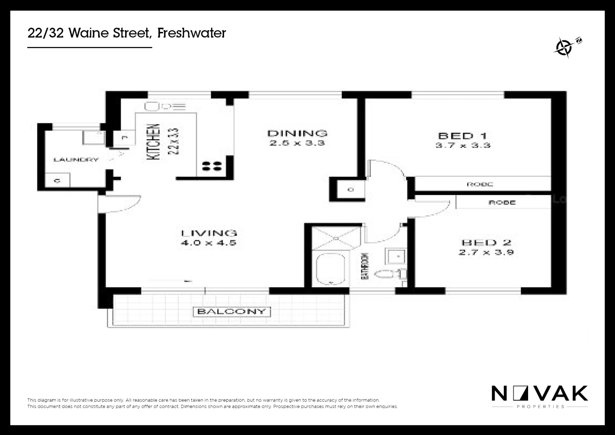 22 / 32 Waine Street, Freshwater NSW 2096, Freshwater - Thumbnail 3