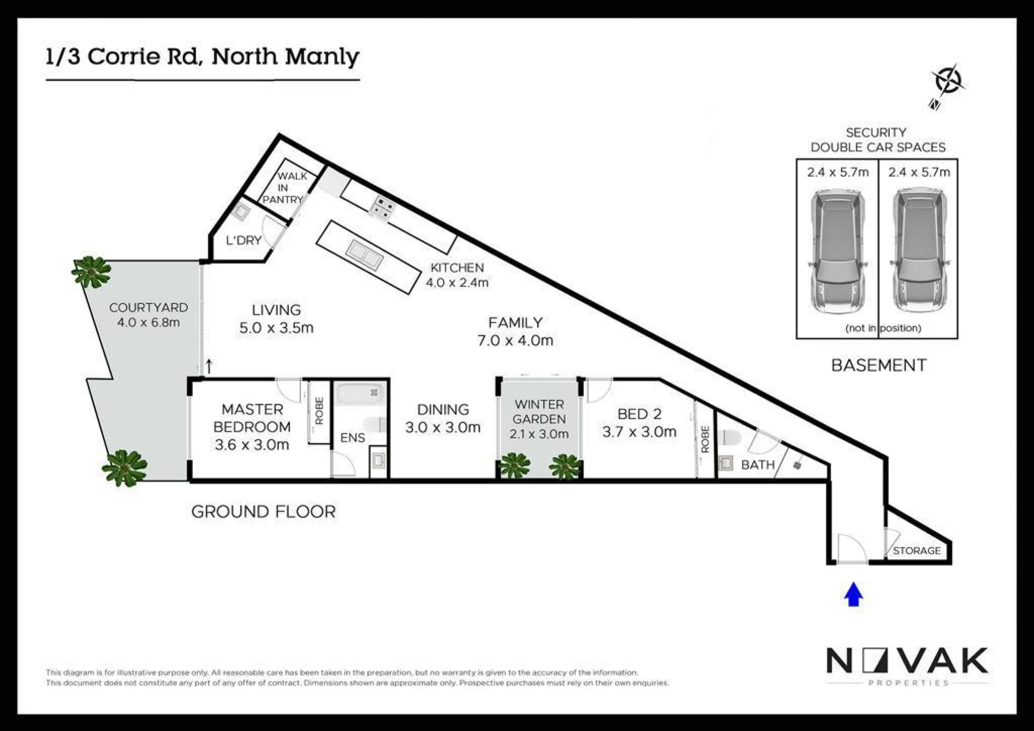 1 / 3 Corrie Road, North Manly NSW 2100, North Manly - Thumbnail 3