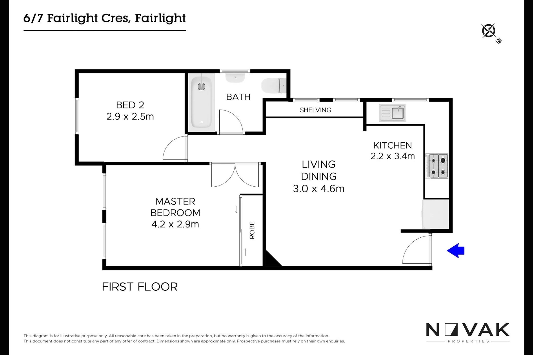 6 / 7 Fairlight Crescent, Fairlight NSW 2094, Fairlight - Thumbnail 3