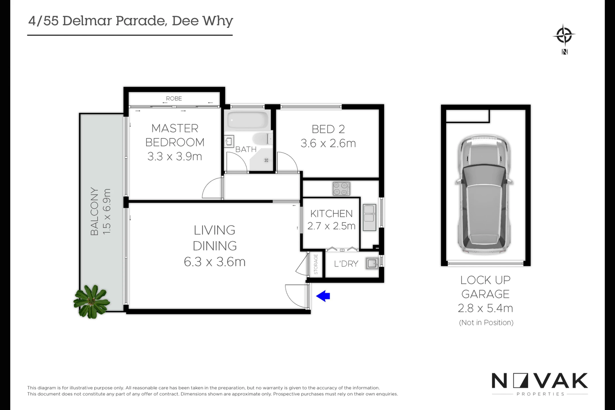 4 / 55 Delmar Parade, Dee Why NSW 2099, Dee Why - Thumbnail 3