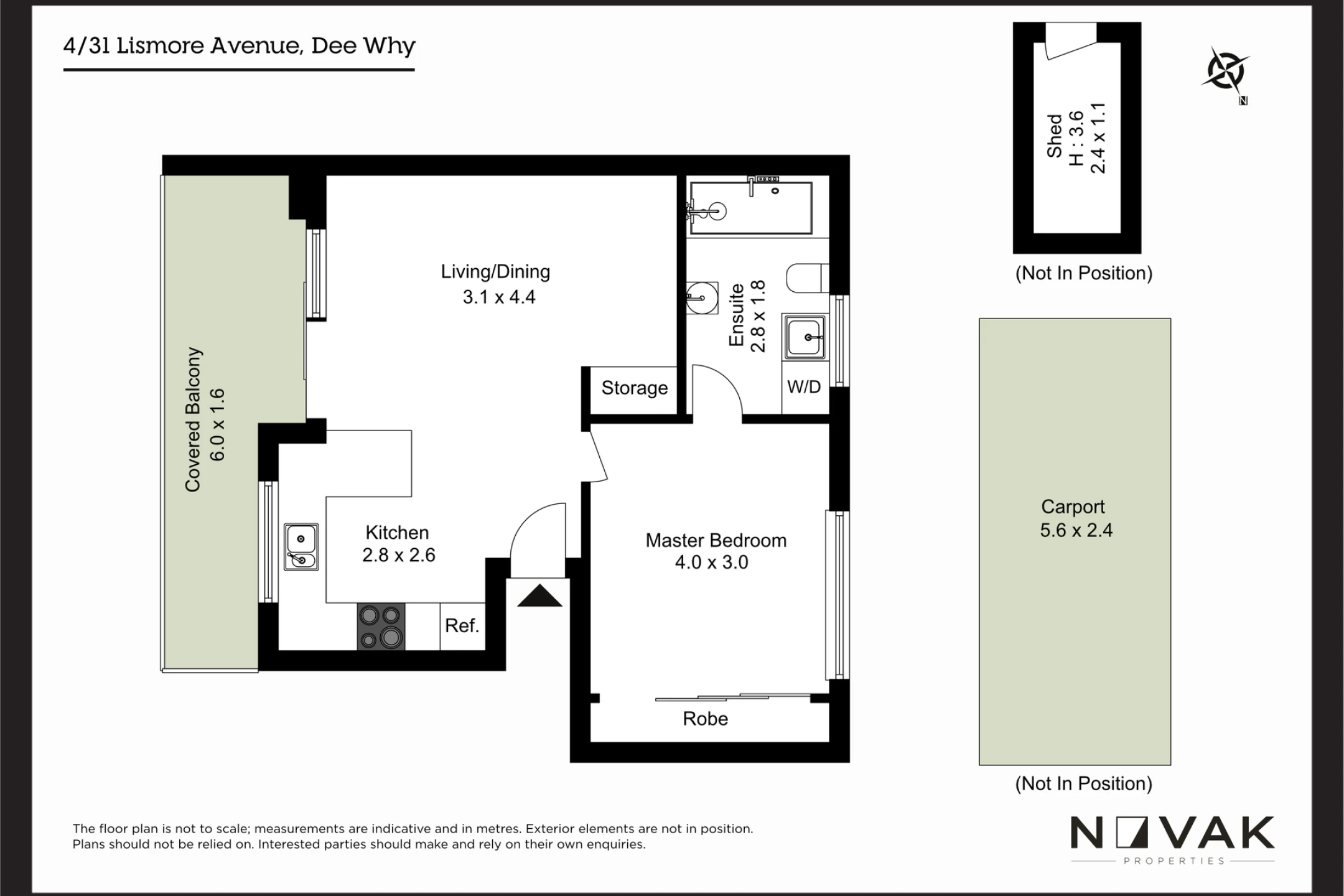 4 / 31 Lismore Avenue, Dee Why NSW 2099, Dee Why - Thumbnail 3