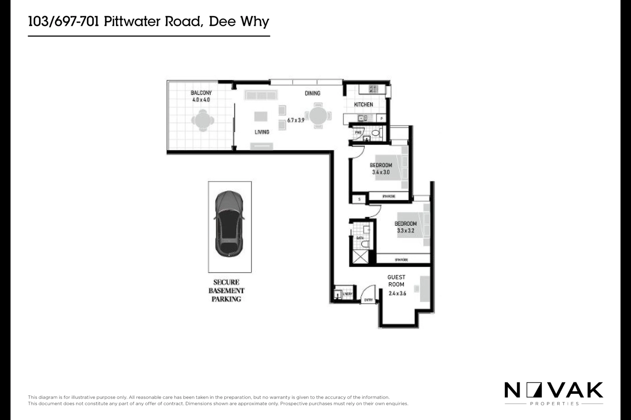 103 / 697-701 Pittwater Road, Dee Why NSW 2099, Dee Why - Thumbnail 3