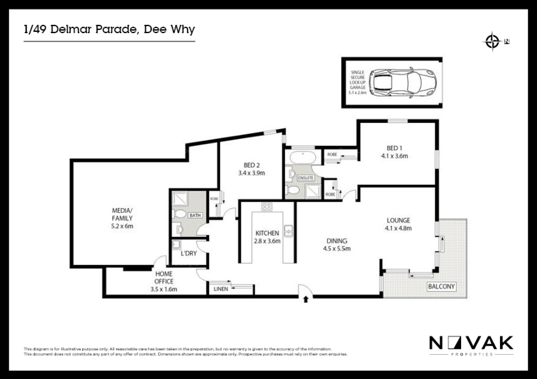 1 / 49 Delmar Parade, Dee Why NSW 2099, Dee Why - Thumbnail 3