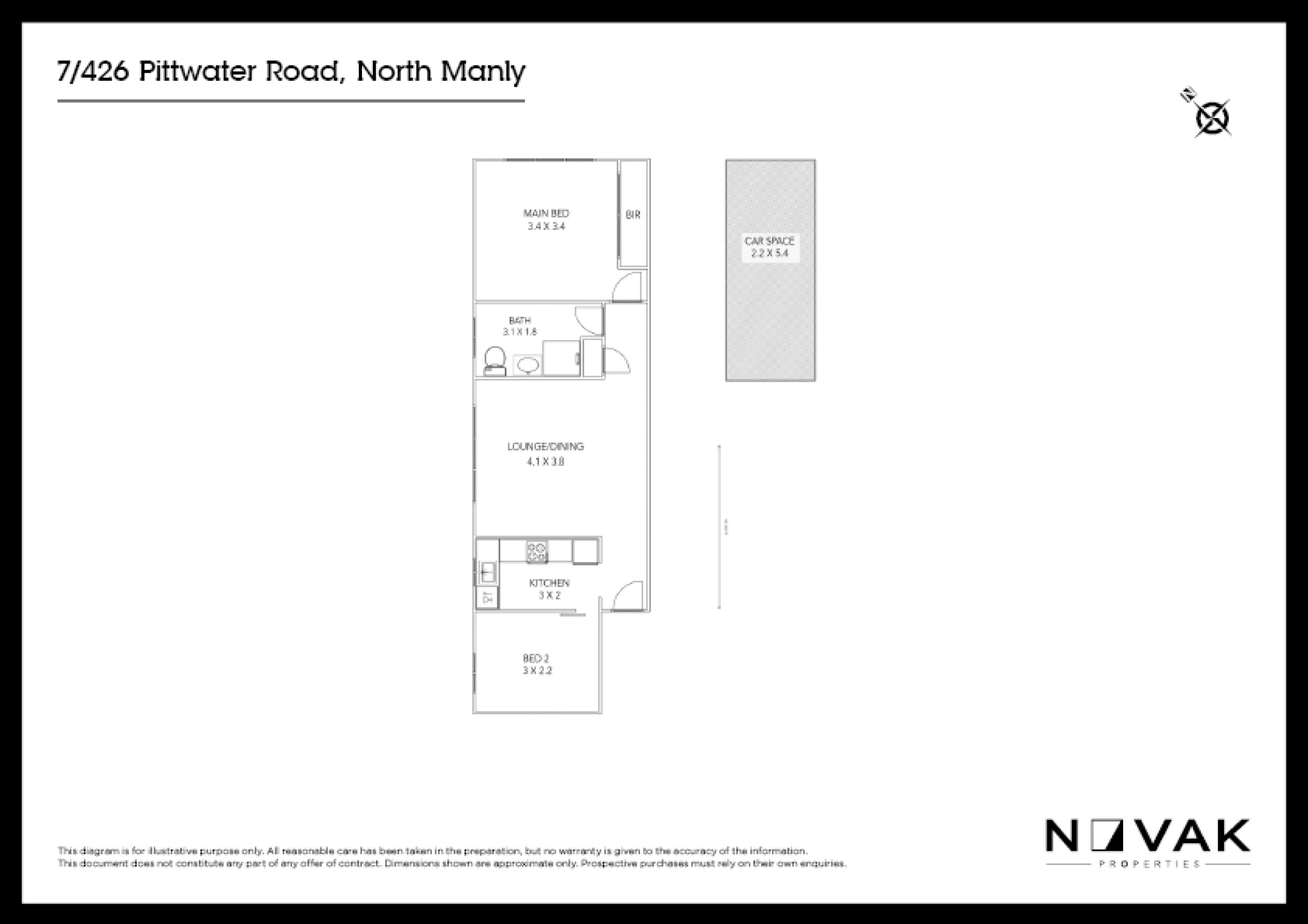 7 / 426 Pittwater Road, North Manly NSW 2100, North Manly - Thumbnail 3