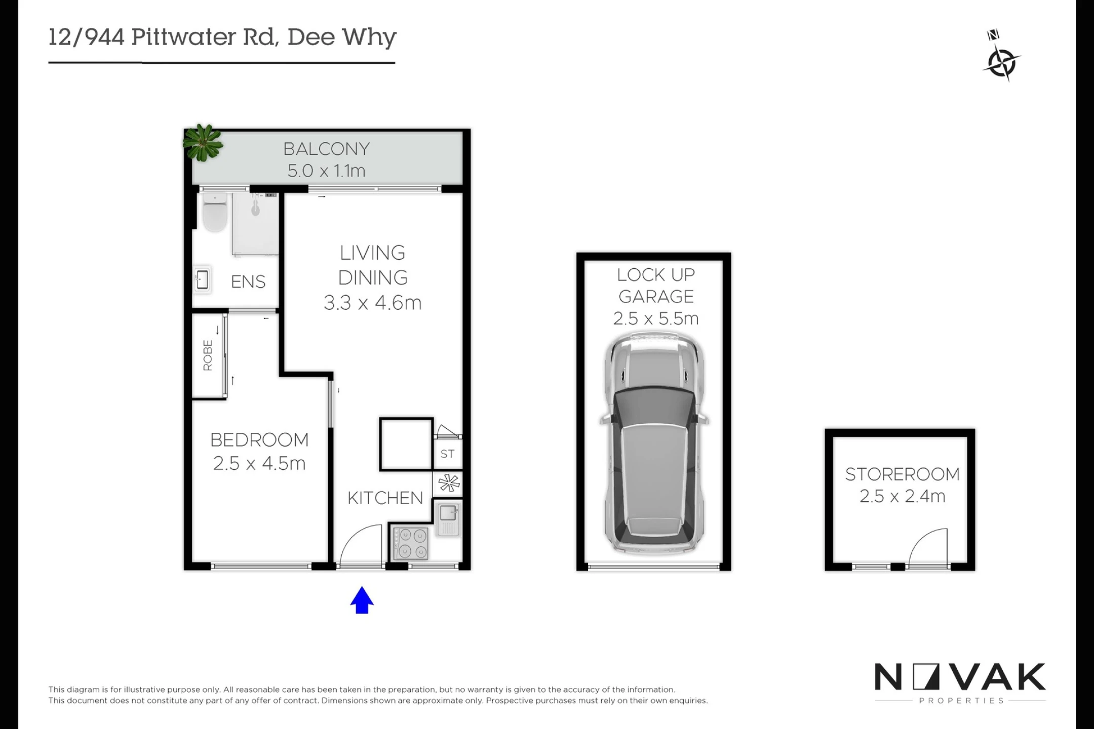 12 / 944 Pittwater Road, Dee Why NSW 2099, Dee Why - Thumbnail 3