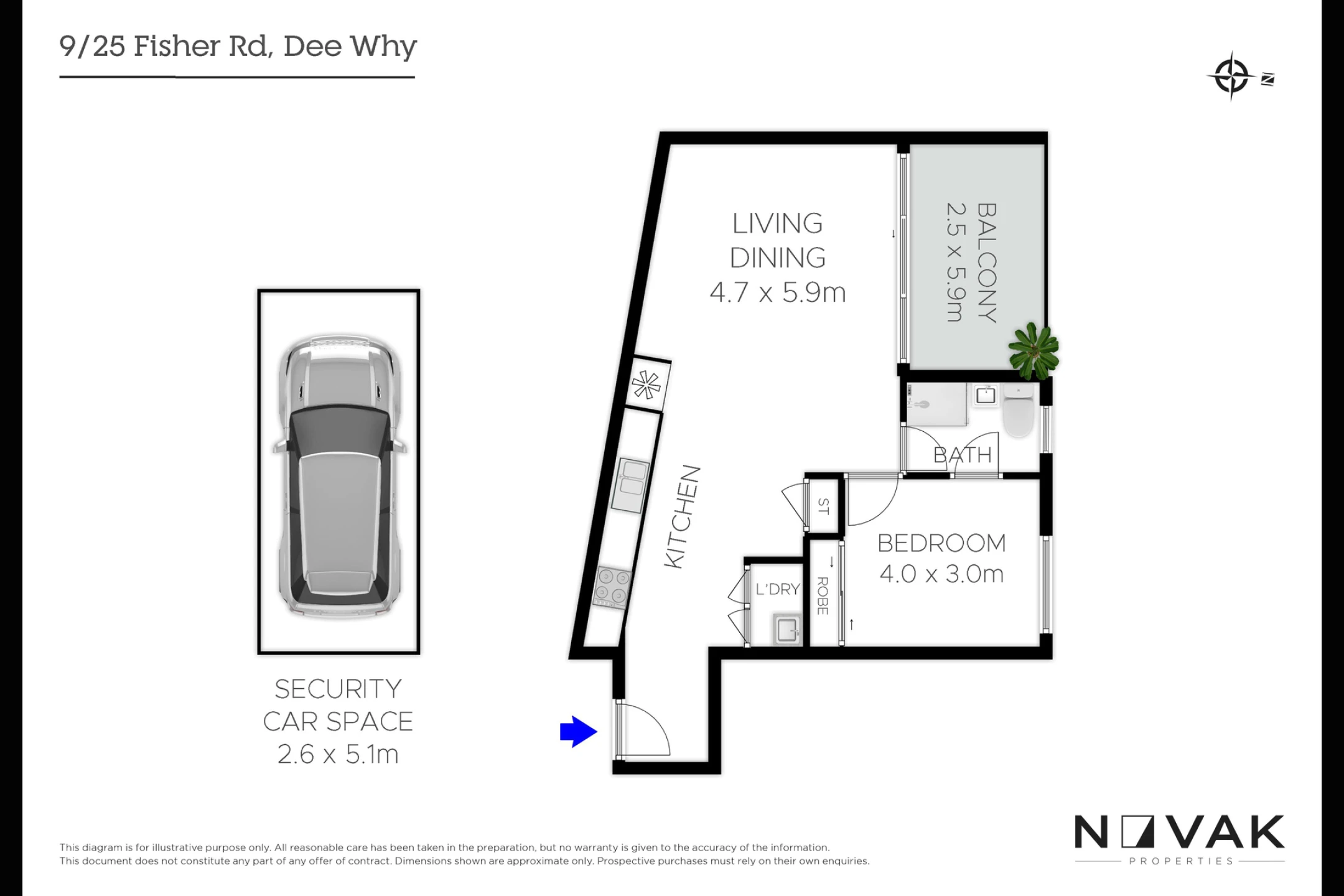 9 / 25 Fisher Road, Dee Why NSW 2099, Dee Why - Thumbnail 3