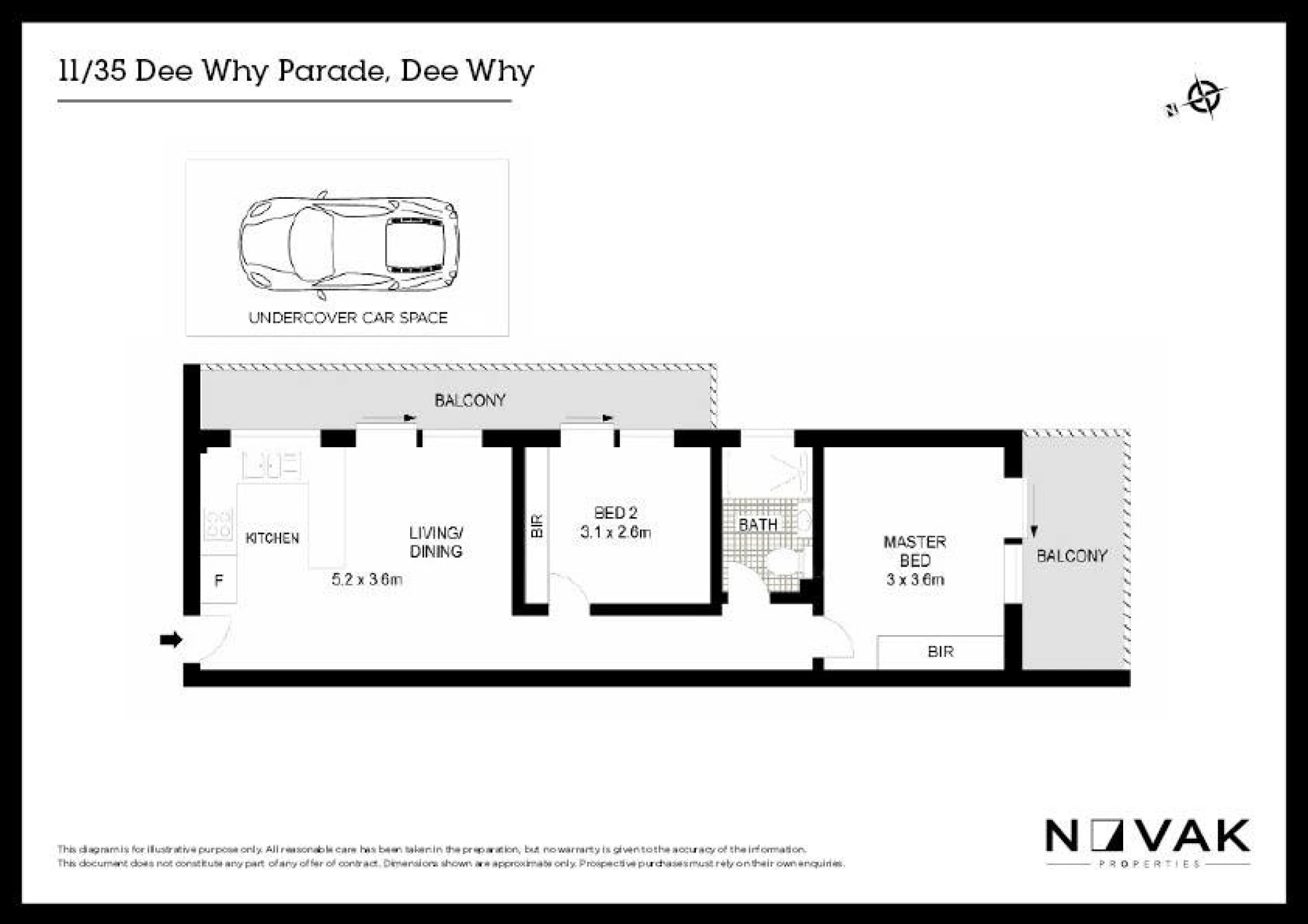 11 / 35 Dee Why Parade, Dee Why NSW 2099, Dee Why - Thumbnail 3