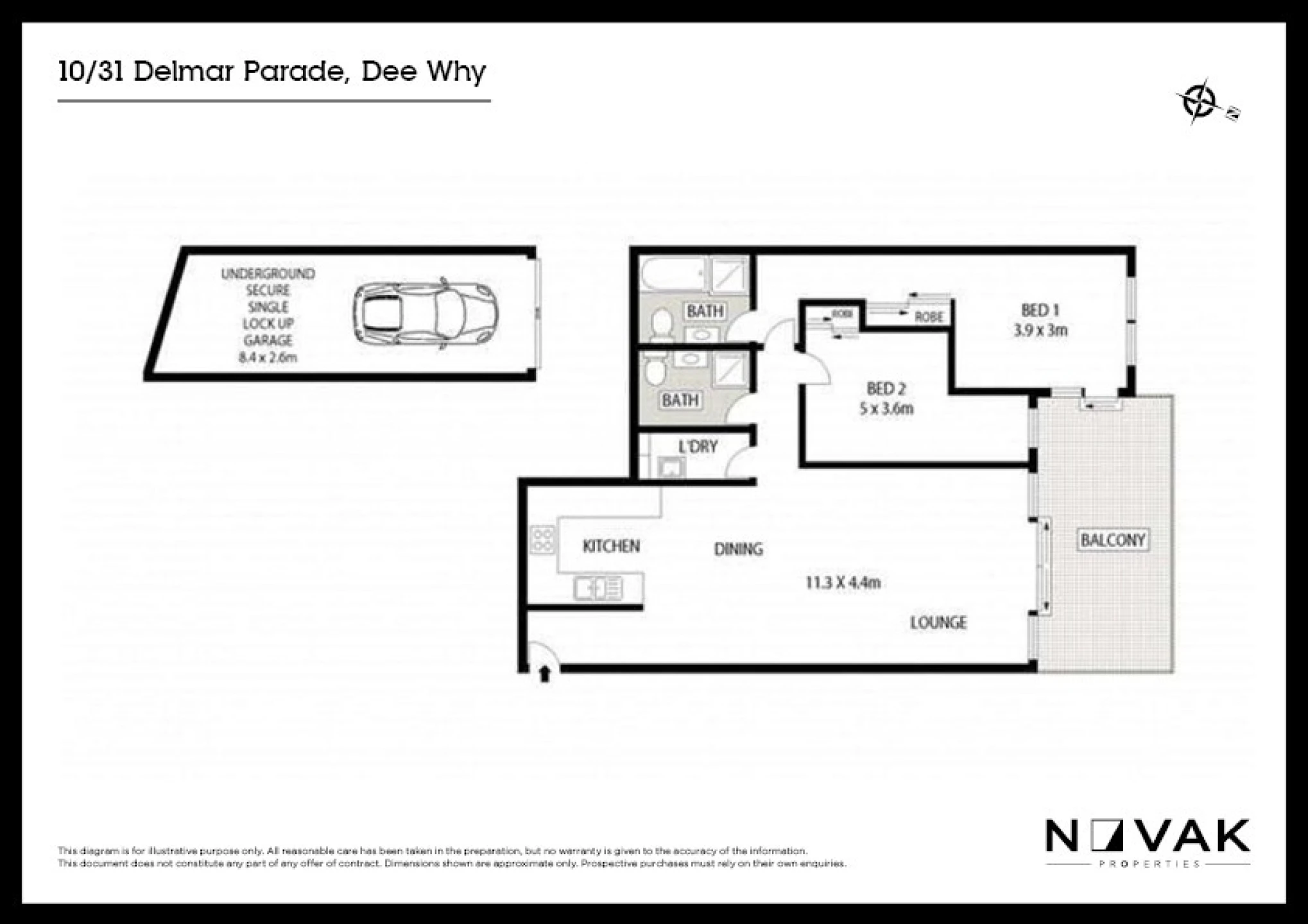 10 / 31 Delmar Parade, Dee Why NSW 2099, Dee Why - Thumbnail 3