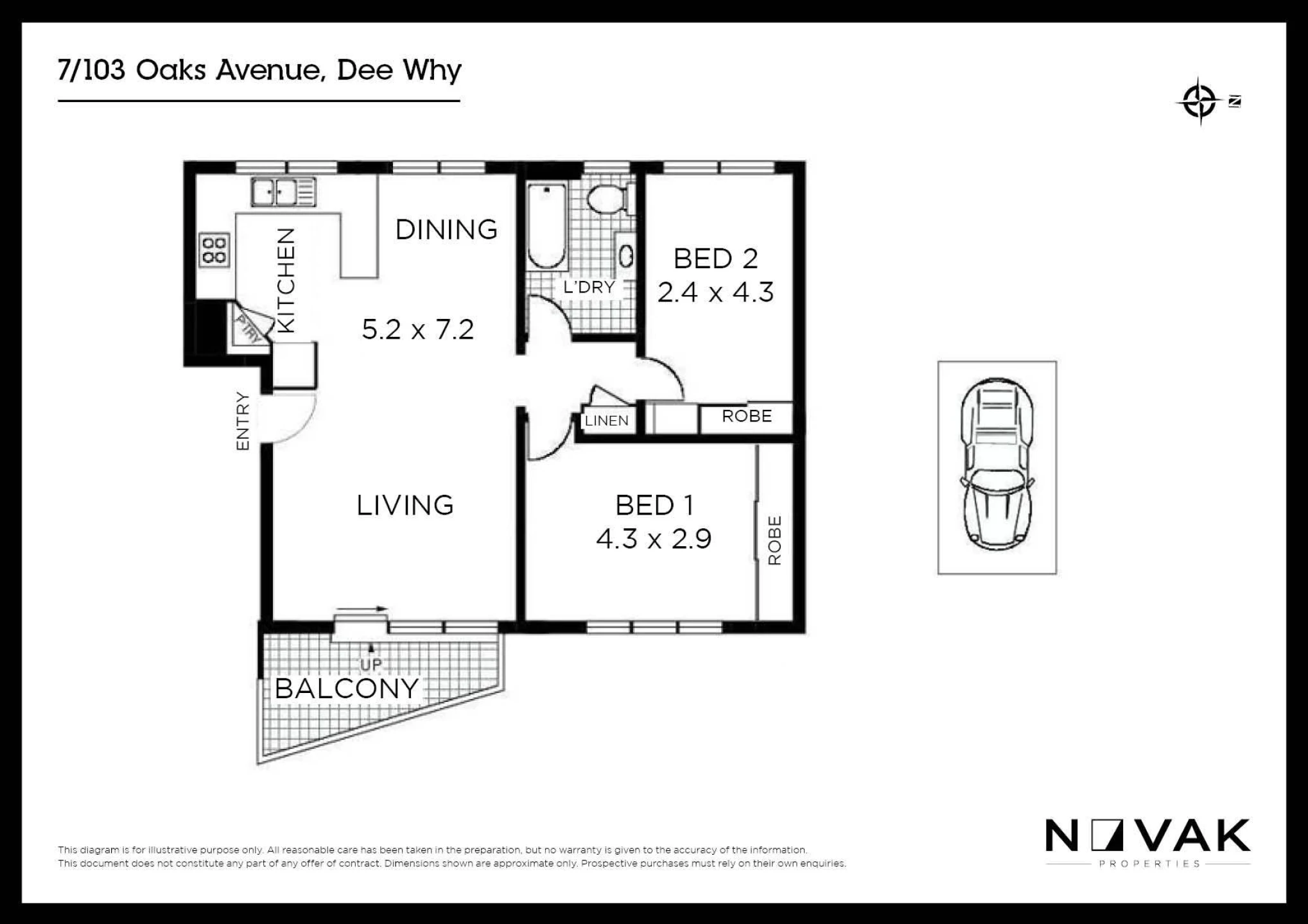 7 / 103 Oaks Avenue, Dee Why NSW 2099, Dee Why - Thumbnail 3