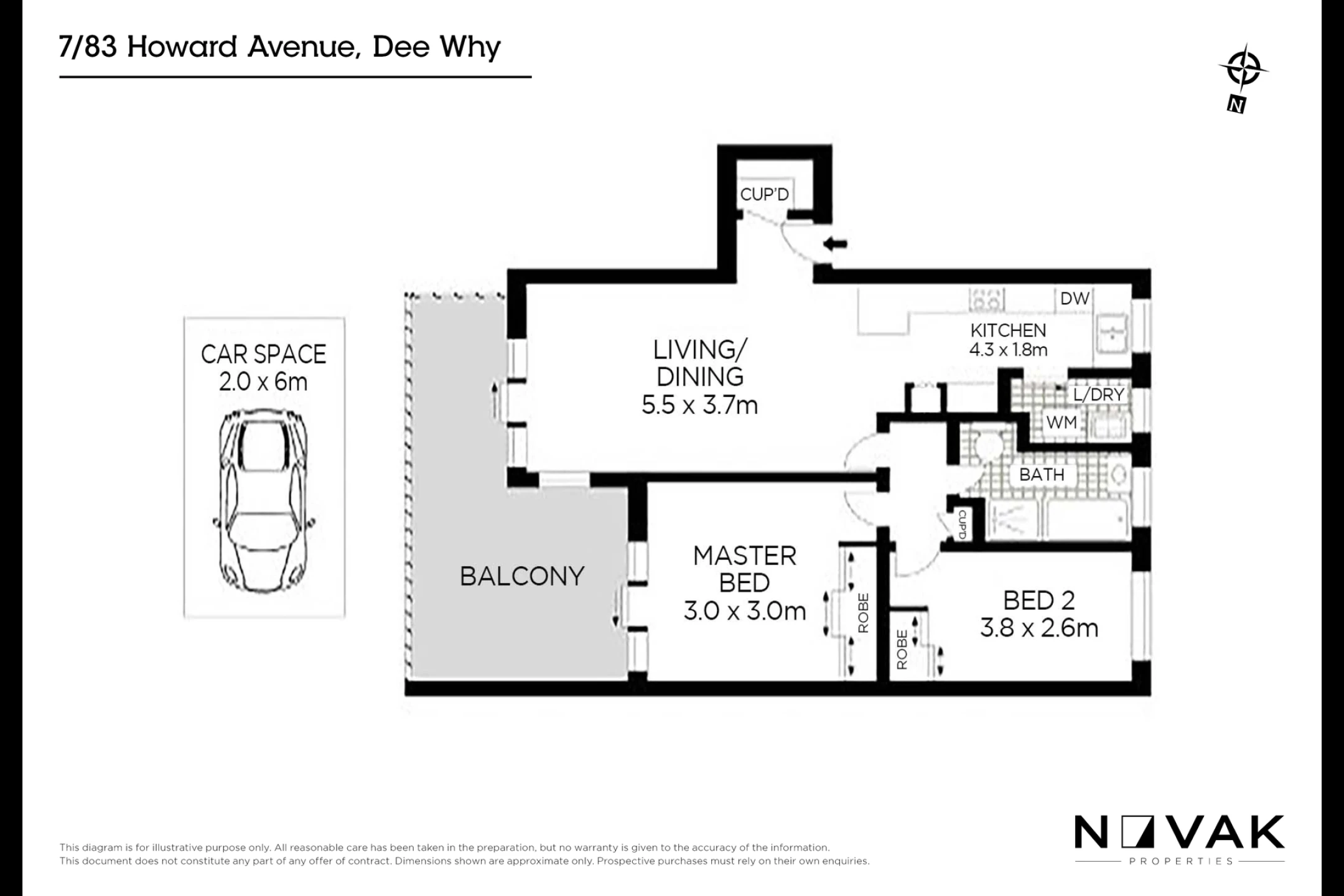 7 / 83 Howard Avenue, Dee Why NSW 2099, Dee Why - Thumbnail 3