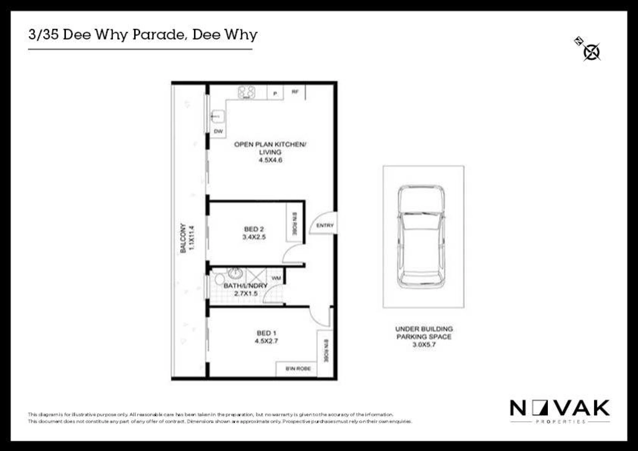 3 / 35 Dee Why Parade, Dee Why NSW 2099, Dee Why - Thumbnail 3