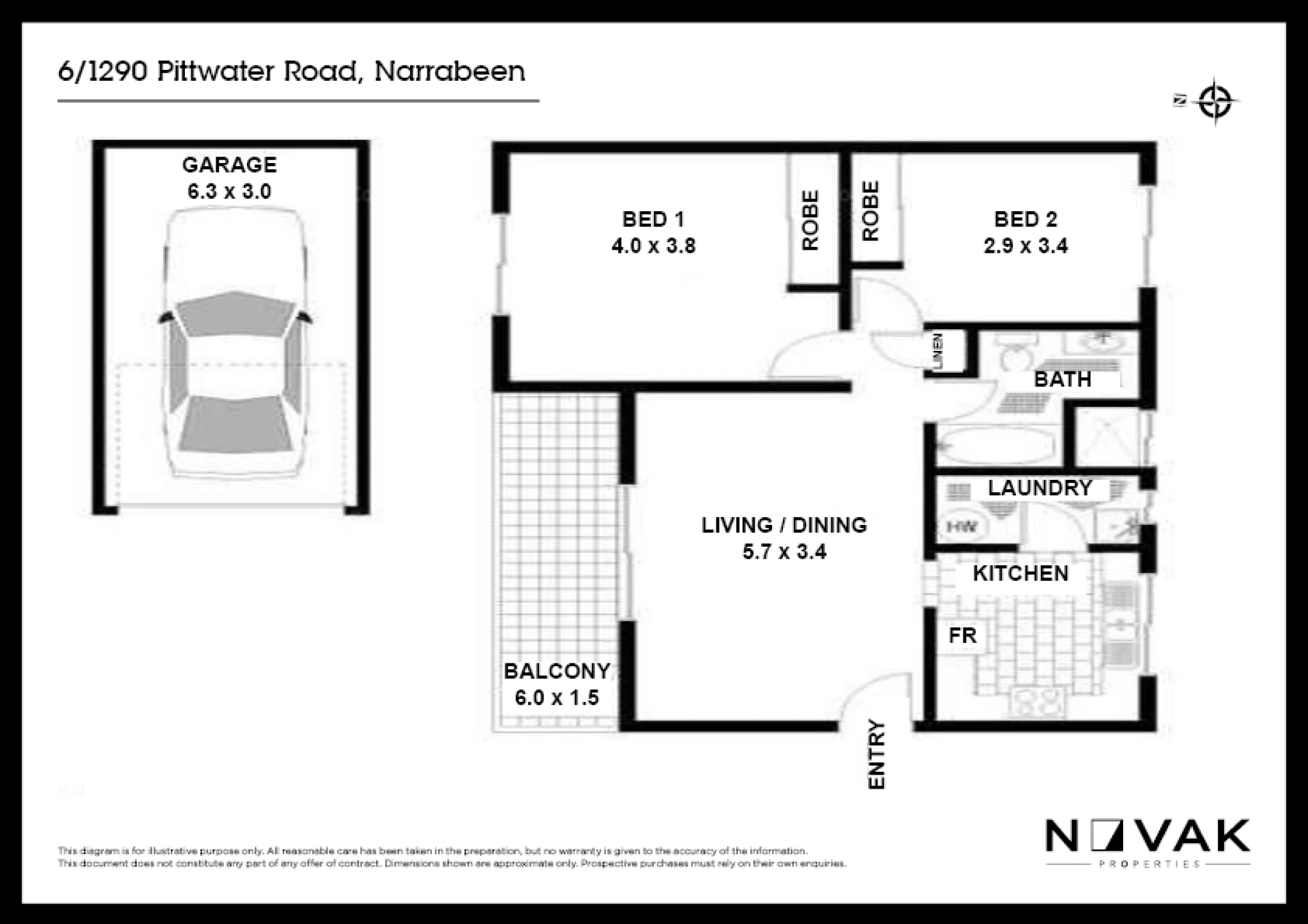 6 / 1290 Pittwater Road, Narrabeen NSW 2101, Narrabeen - Thumbnail 3