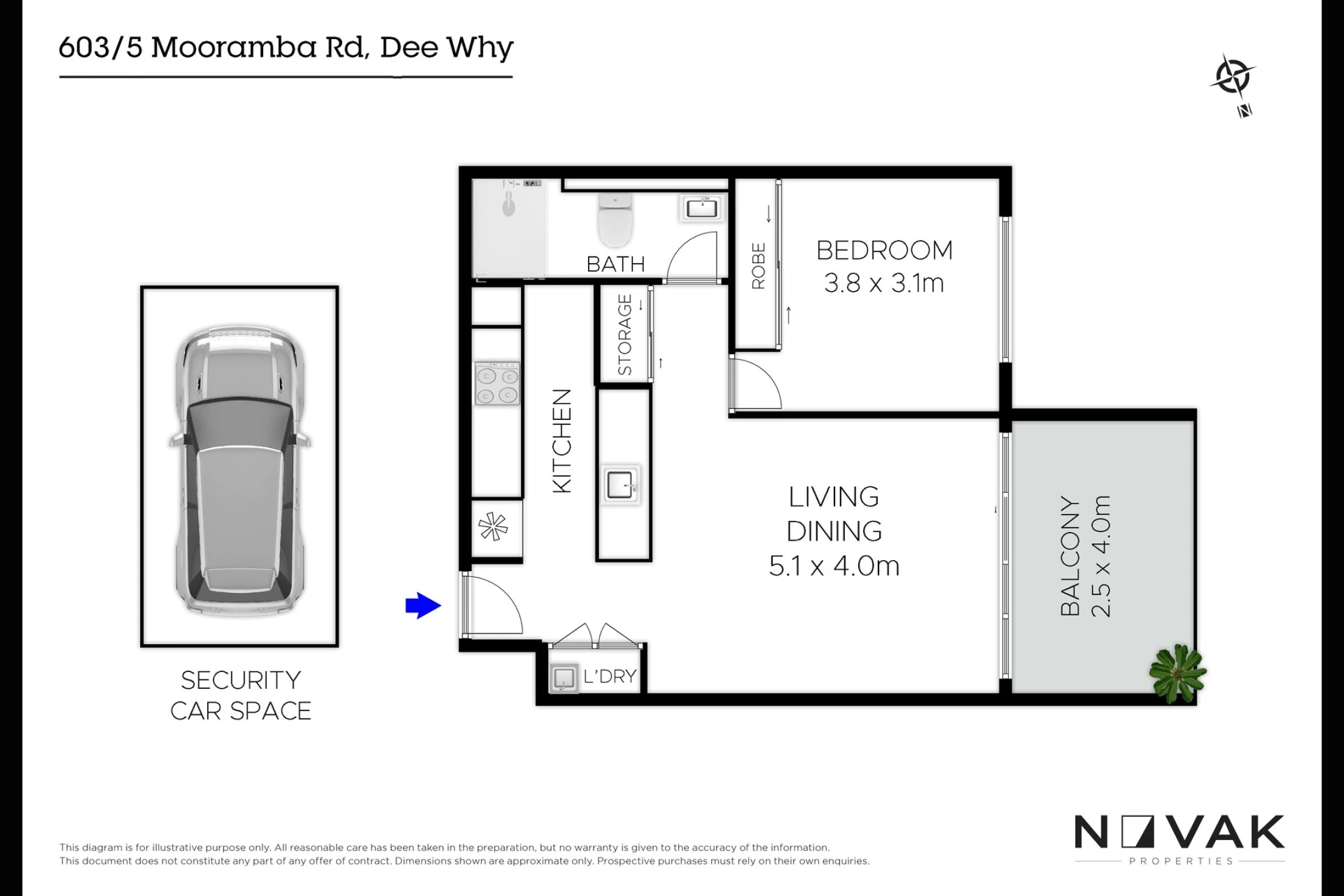 603 / 5 Mooramba Road, Dee Why NSW 2099, Dee Why - Thumbnail 3