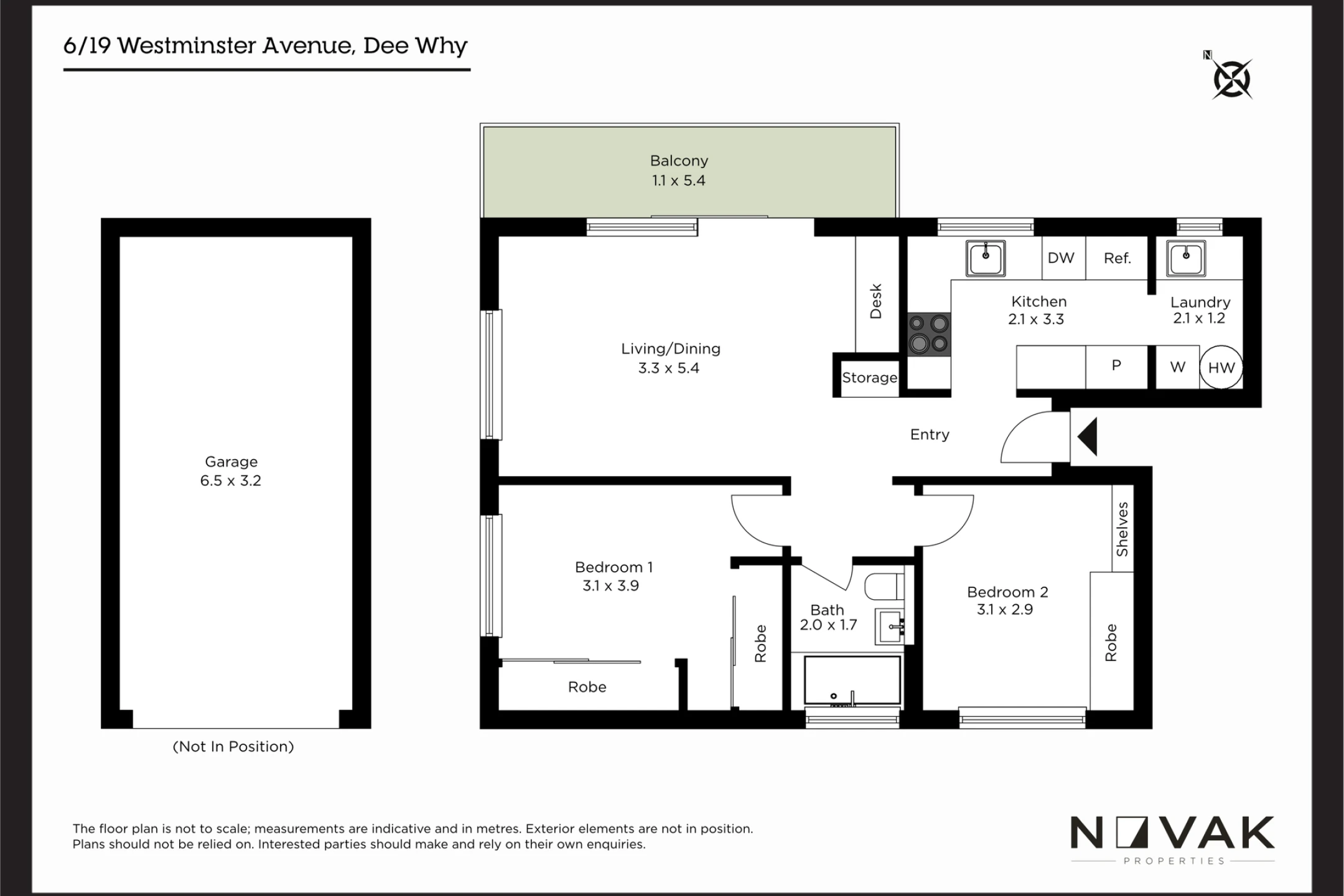 6 / 19 Westminster Avenue, Dee Why NSW 2099, Dee Why - Thumbnail 3