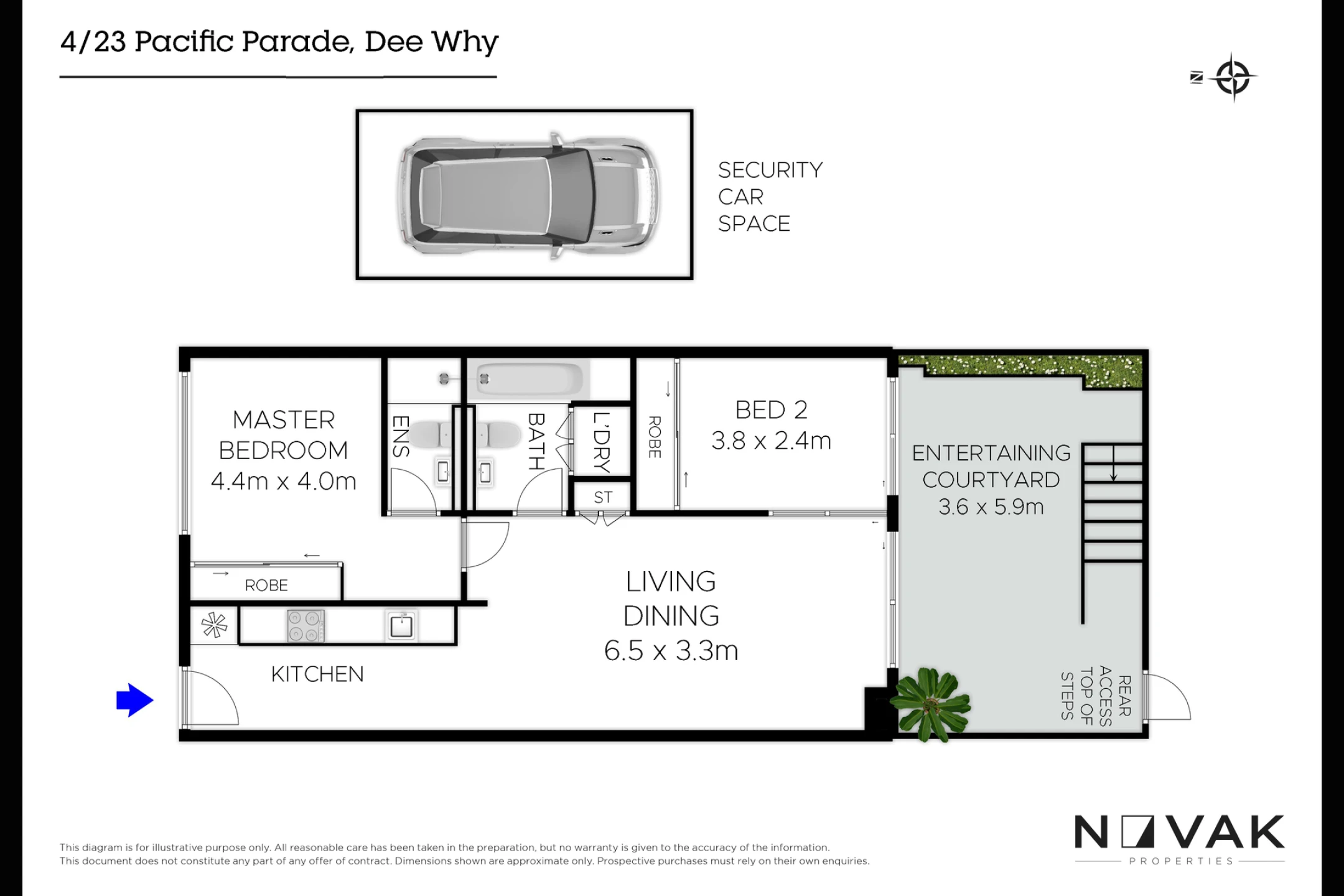 4 / 23 Pacific Parade, Dee Why NSW 2099, Dee Why - Thumbnail 3