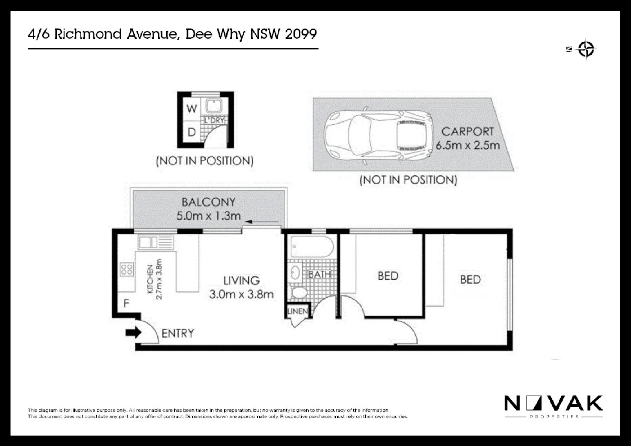 4 / 6 Richmond Avenue, Dee Why NSW 2099, Dee Why - Thumbnail 3