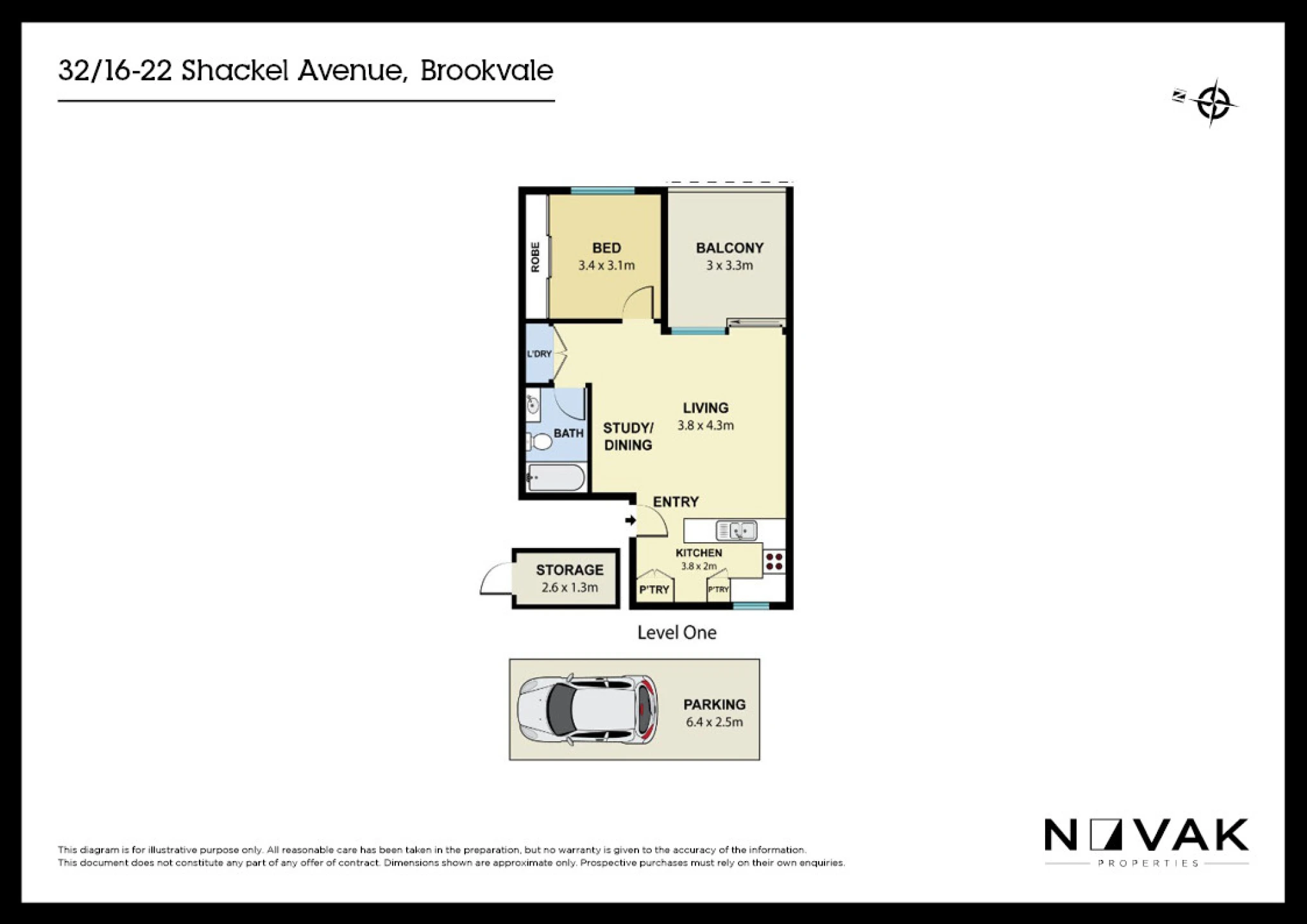 32 / 12-16 Shackel Avenue, Brookvale NSW 2100, Brookvale - Thumbnail 3