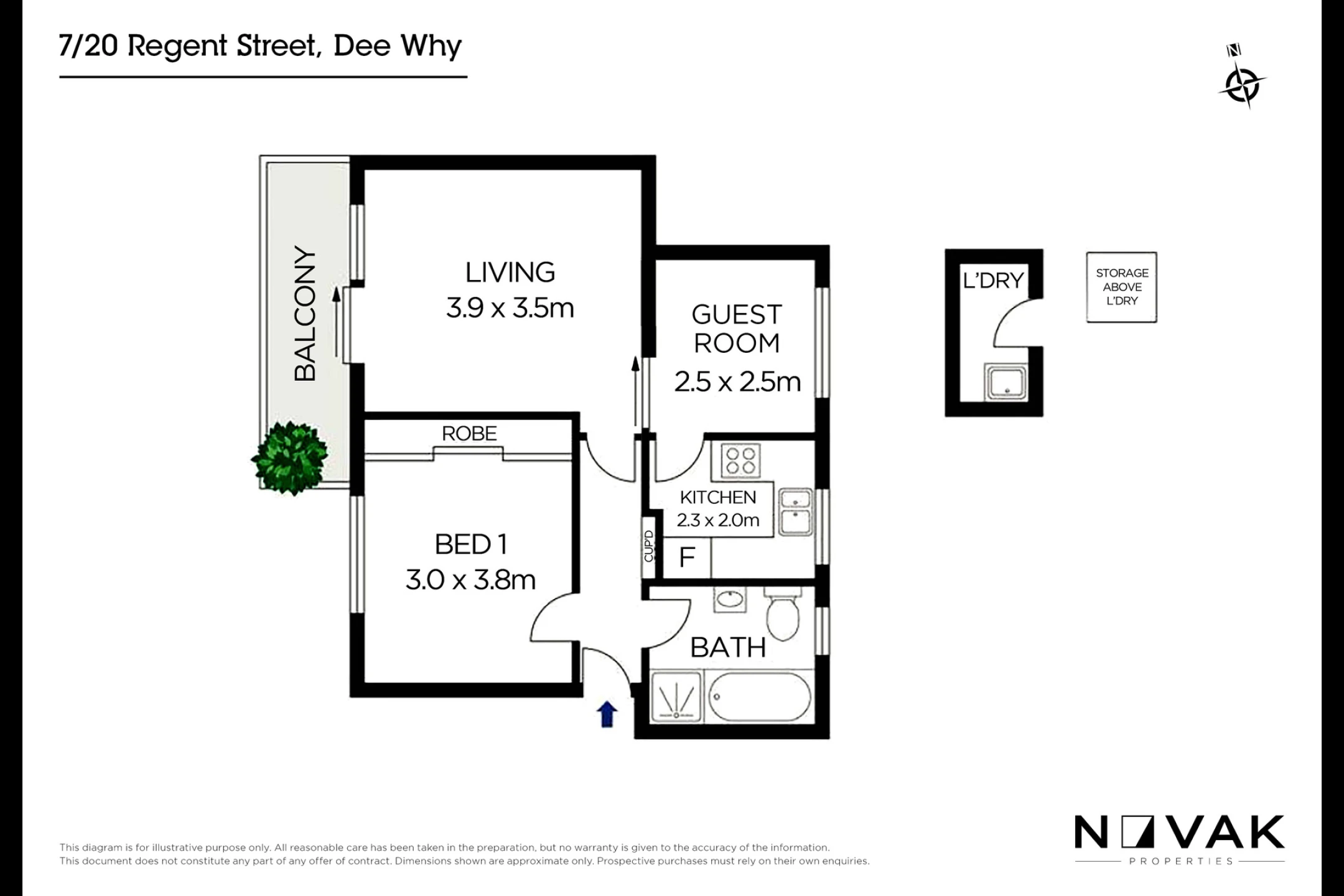 7 / 20 Regent Street, Dee Why NSW 2099, Dee Why - Thumbnail 3