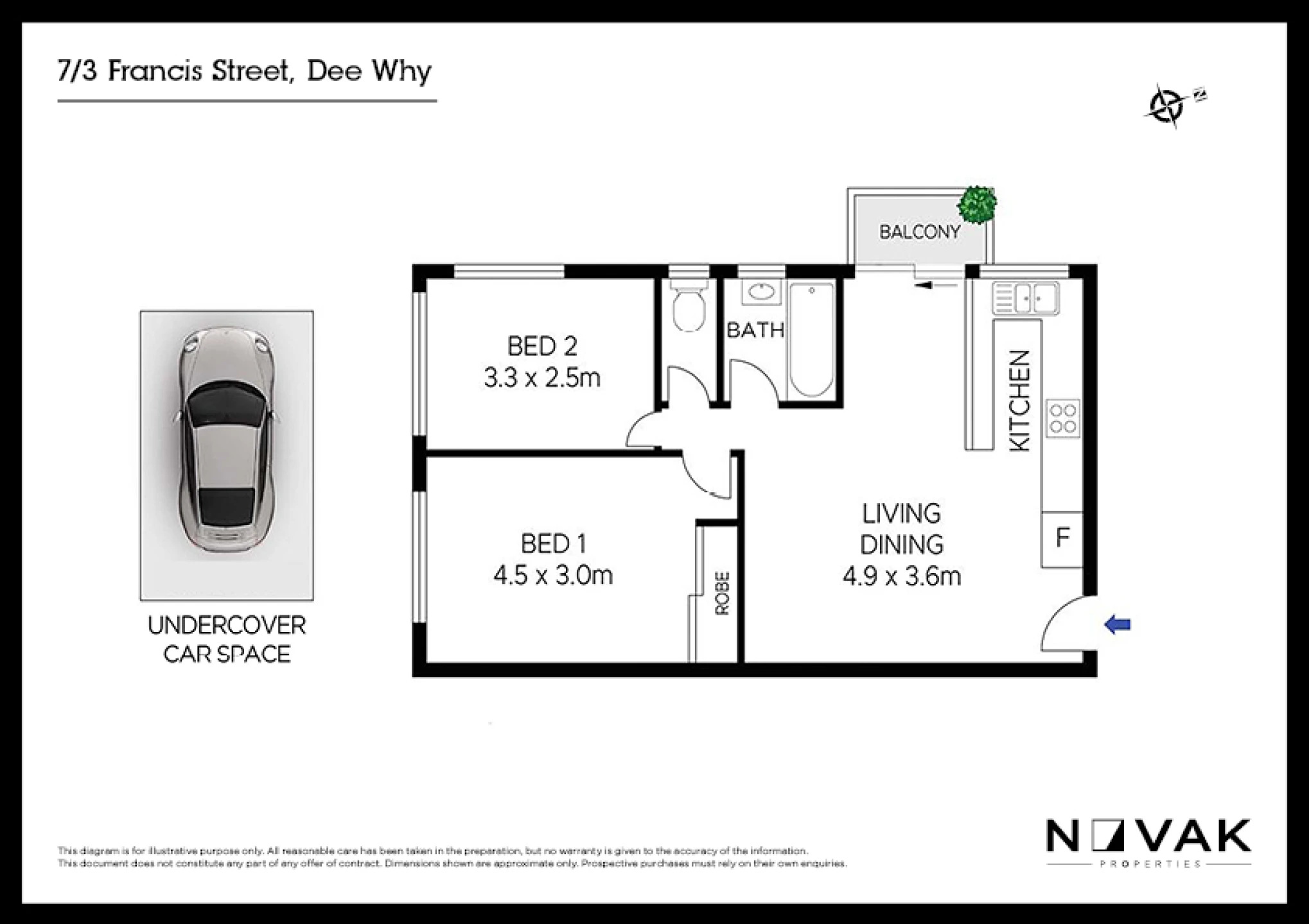 7 / 3 Francis Street, Dee Why NSW 2099, Dee Why - Thumbnail 3